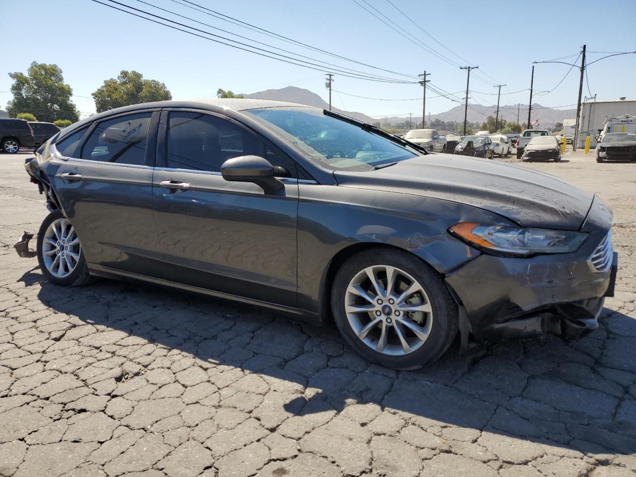 3FA6P0H78HR294353 2017 Ford Fusion Se