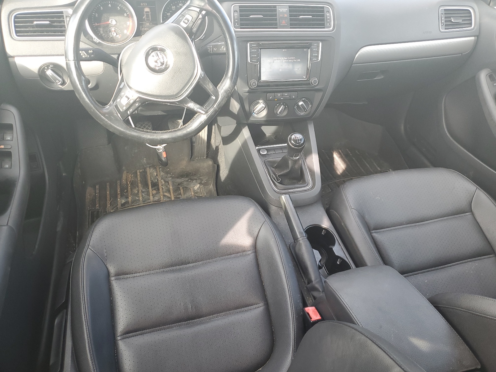 3VWB67AJ7HM266564 2017 Volkswagen Jetta Se