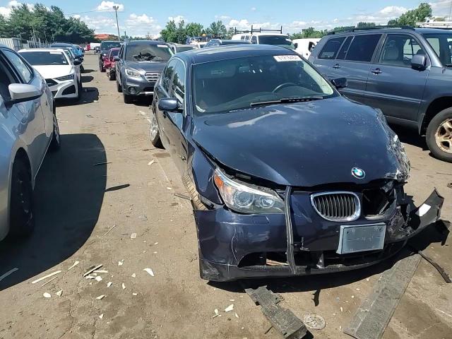 2006 BMW 525 I VIN: WBANE53566CK88879 Lot: 61216464