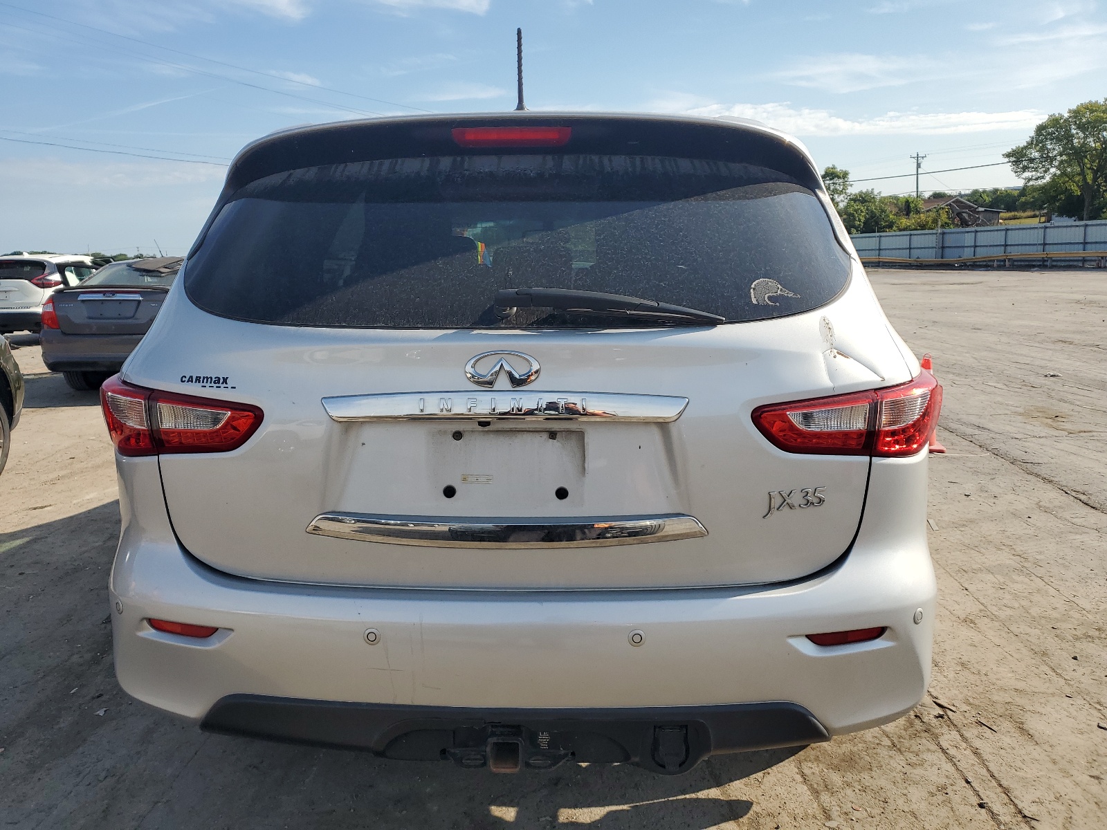 5N1AL0MM3DC304934 2013 Infiniti Jx35