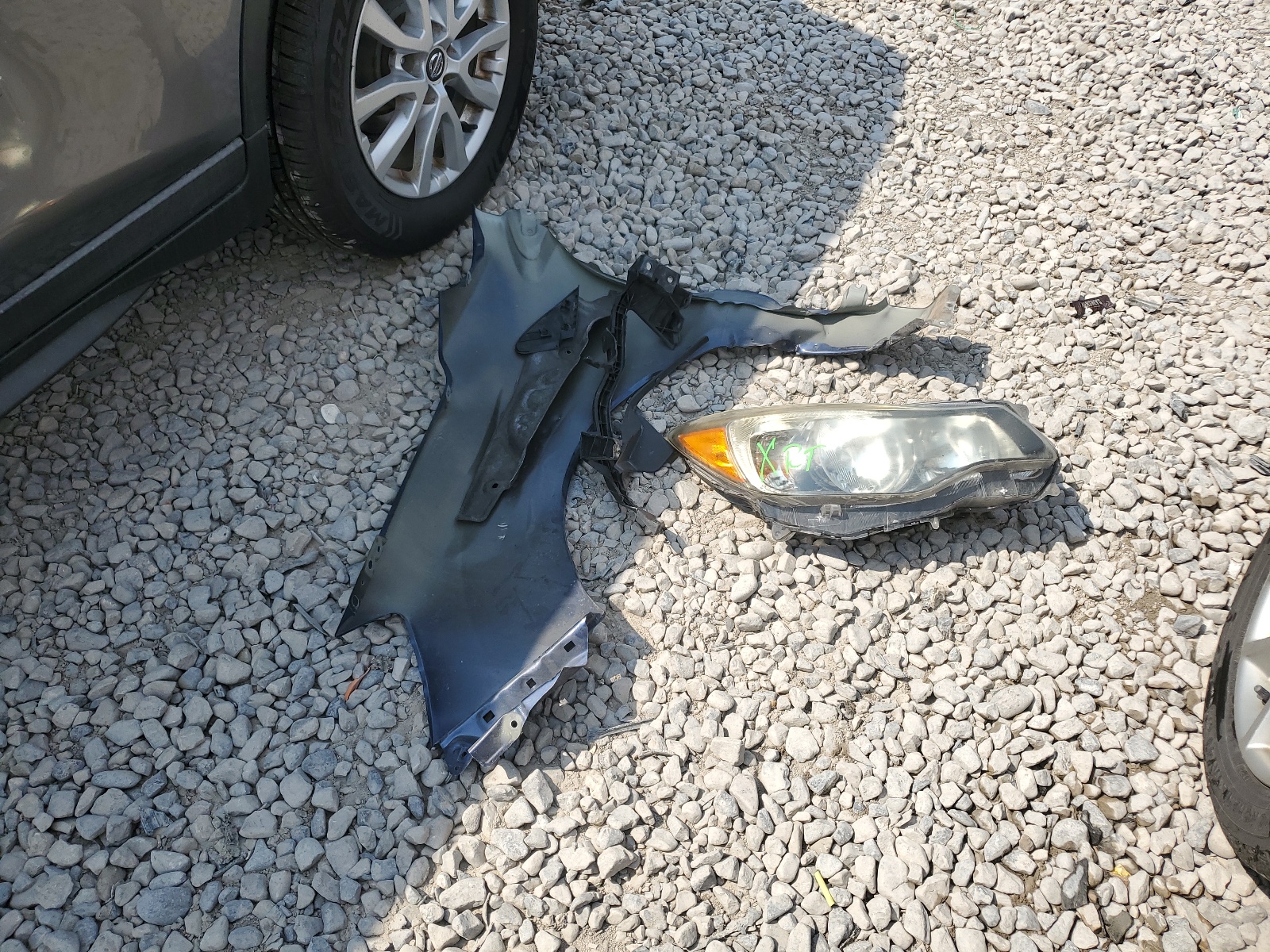 JF1GJAC6XCH020009 2012 Subaru Impreza Premium