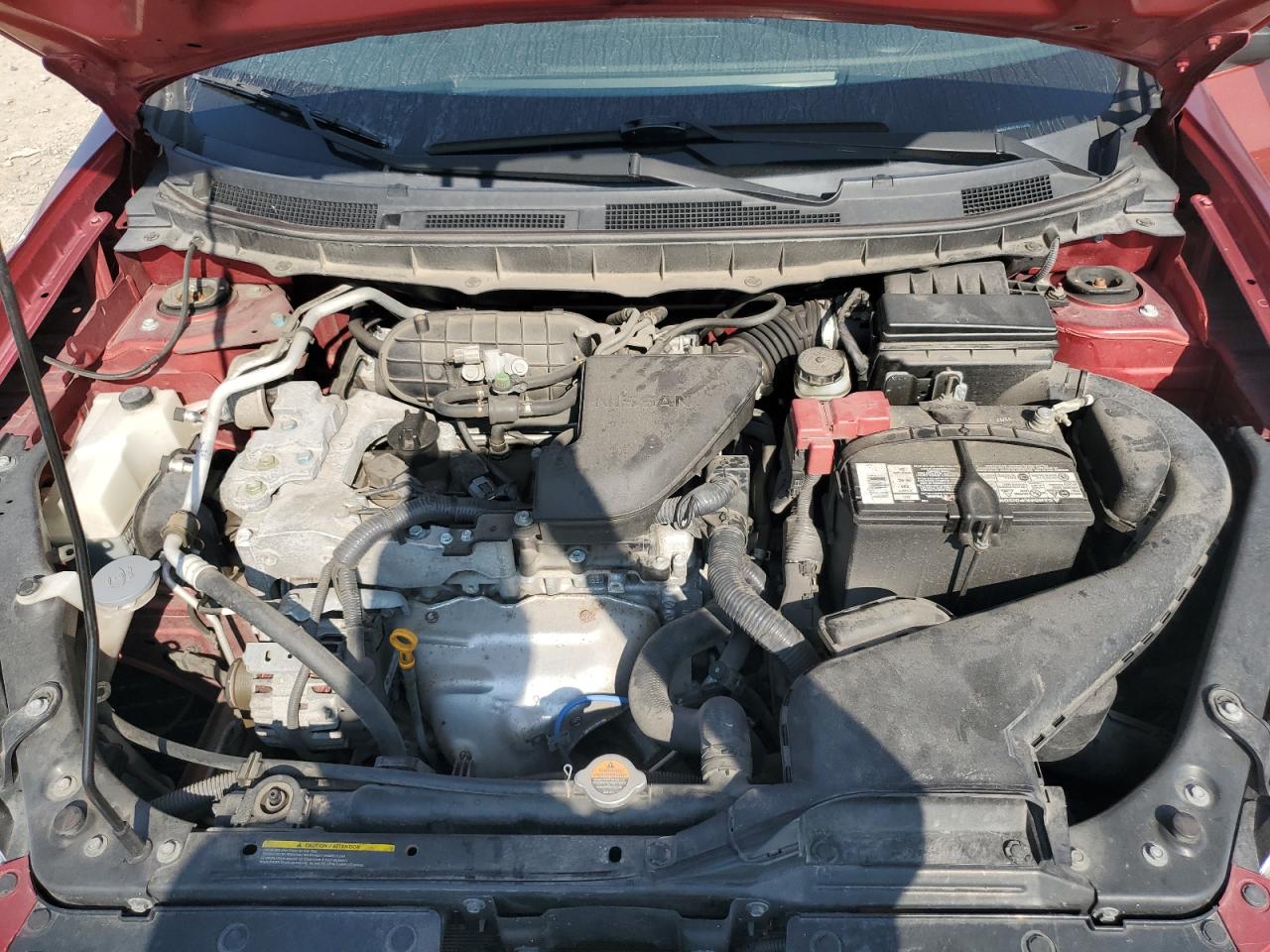 2012 Nissan Rogue S VIN: JN8AS5MV8CW416420 Lot: 64150684