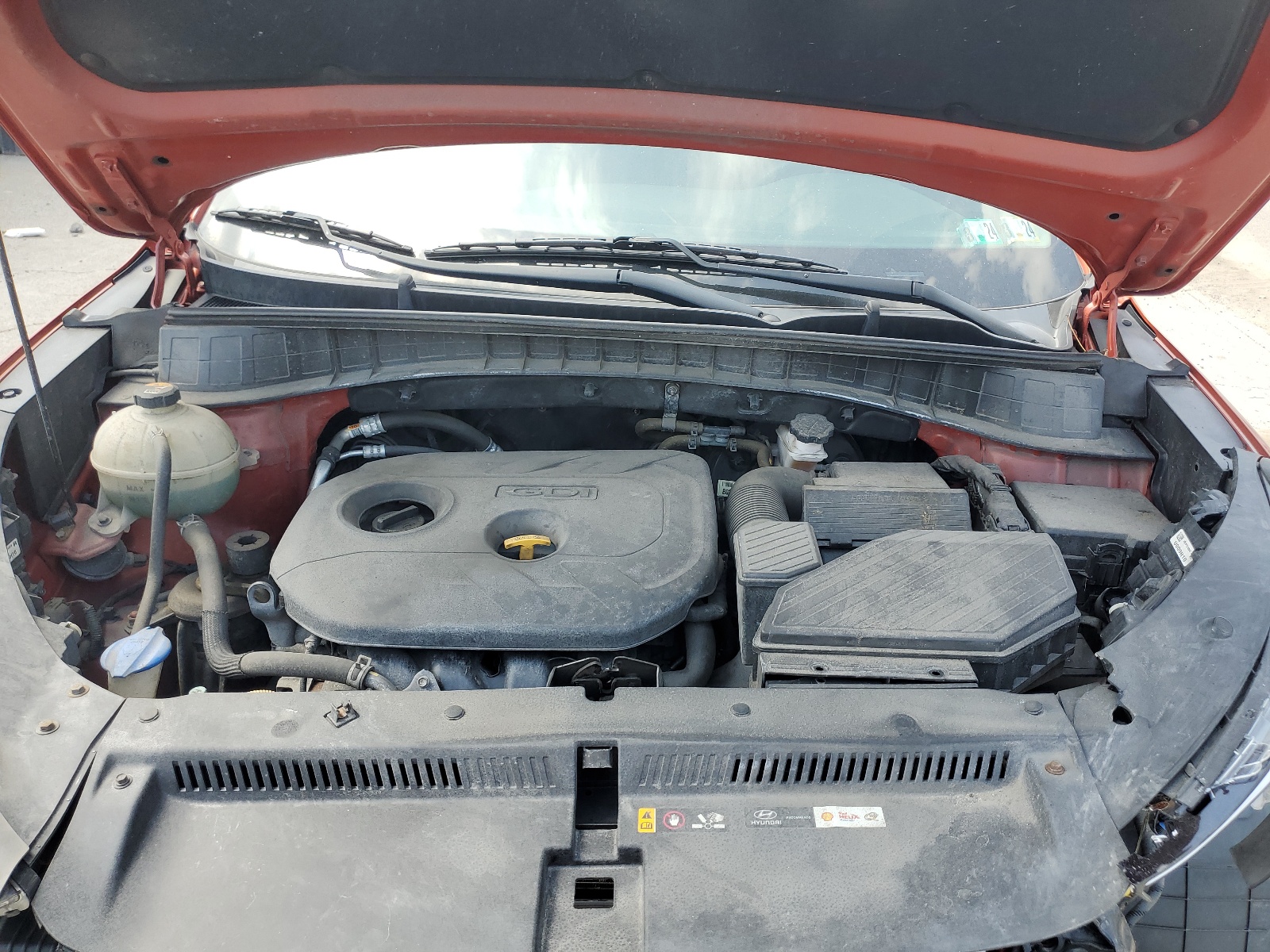 KM8J3CA48HU386925 2017 Hyundai Tucson Limited