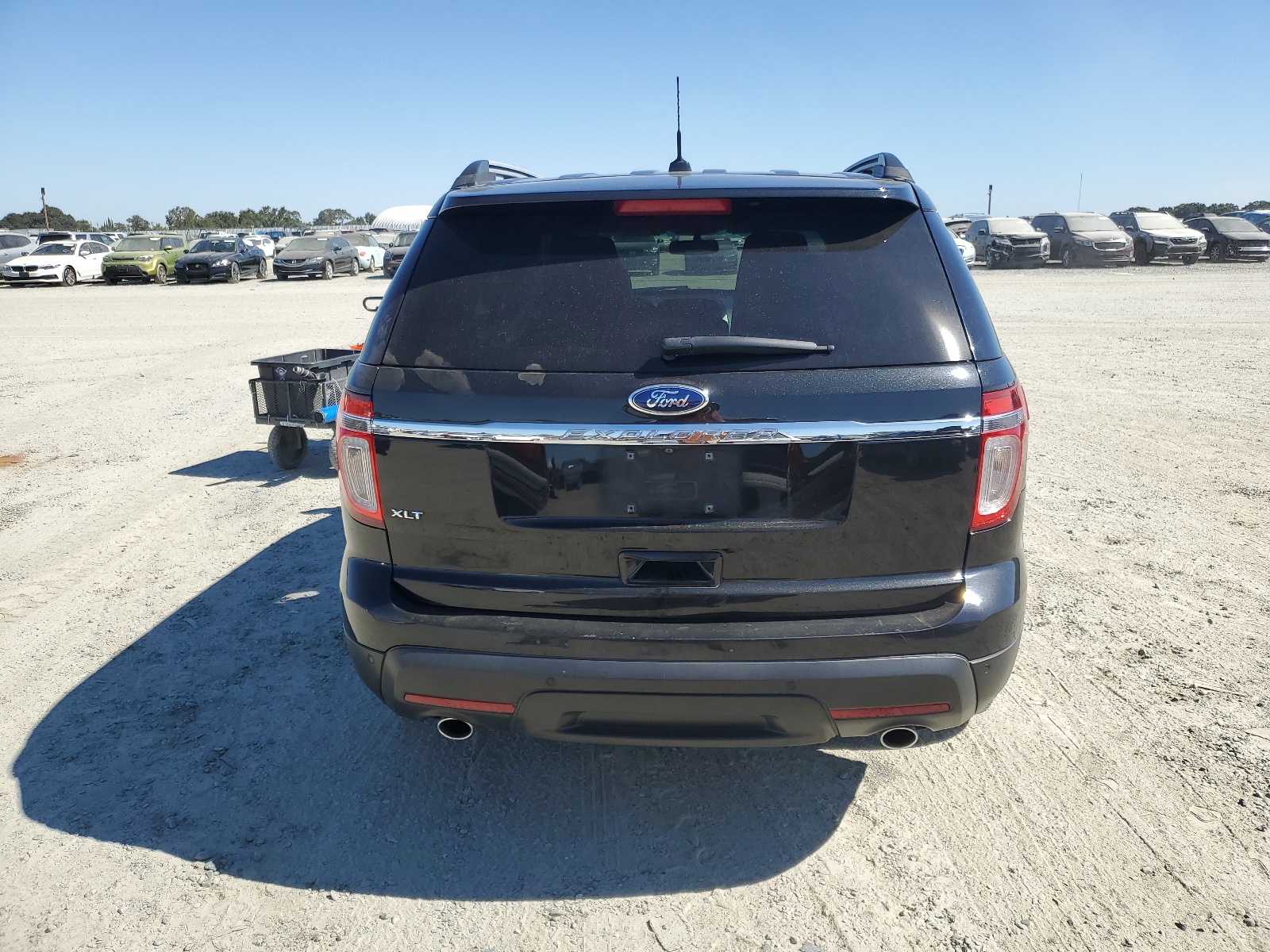 1FM5K7D84DGC34420 2013 Ford Explorer Xlt