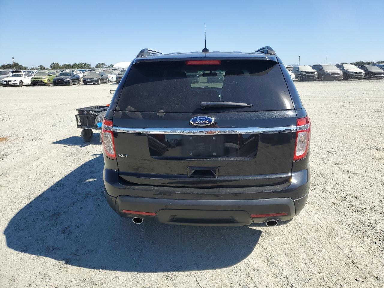 2013 Ford Explorer Xlt VIN: 1FM5K7D84DGC34420 Lot: 63682794
