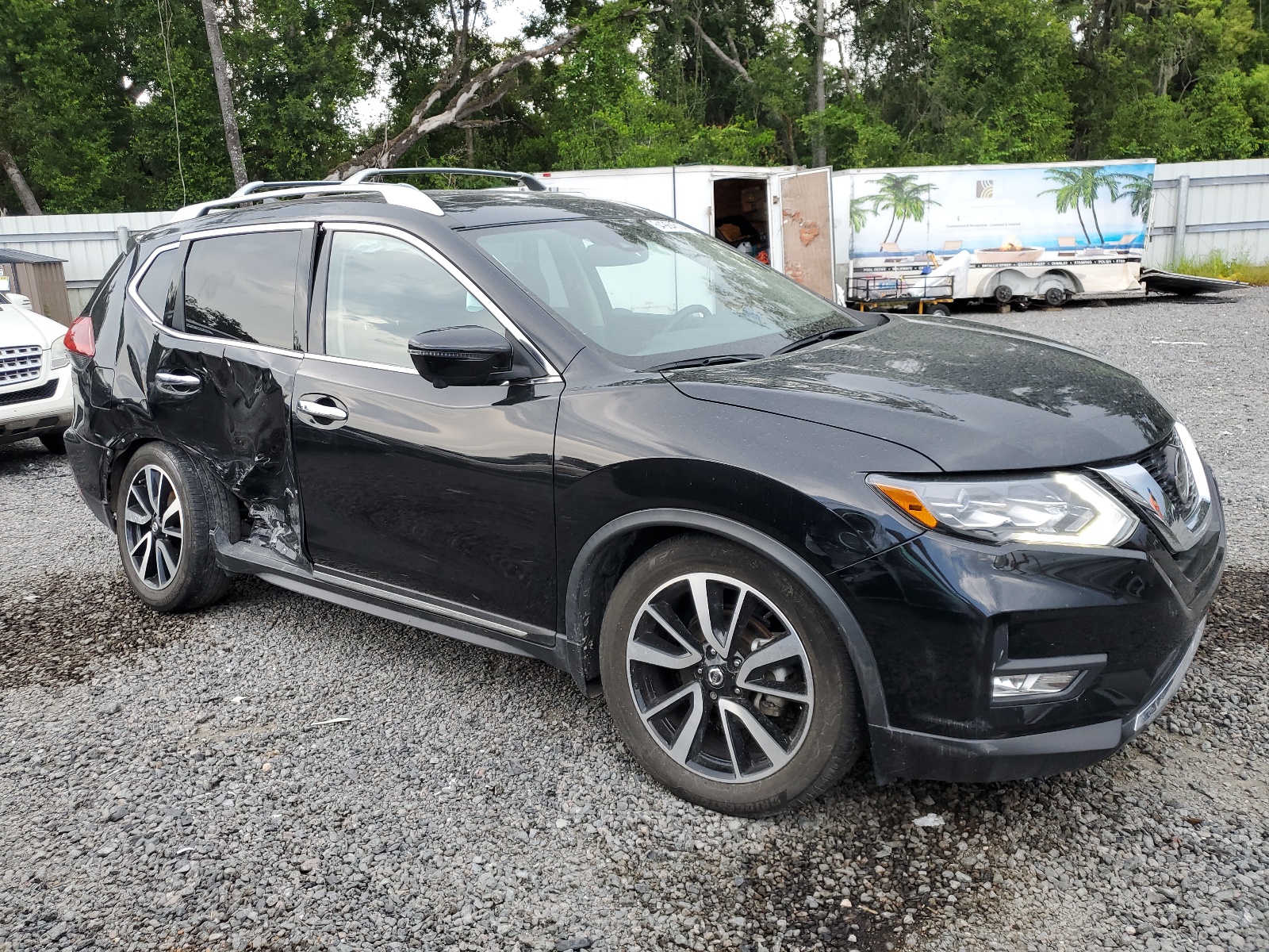 2018 Nissan Rogue S vin: JN8AT2MT6JW457135