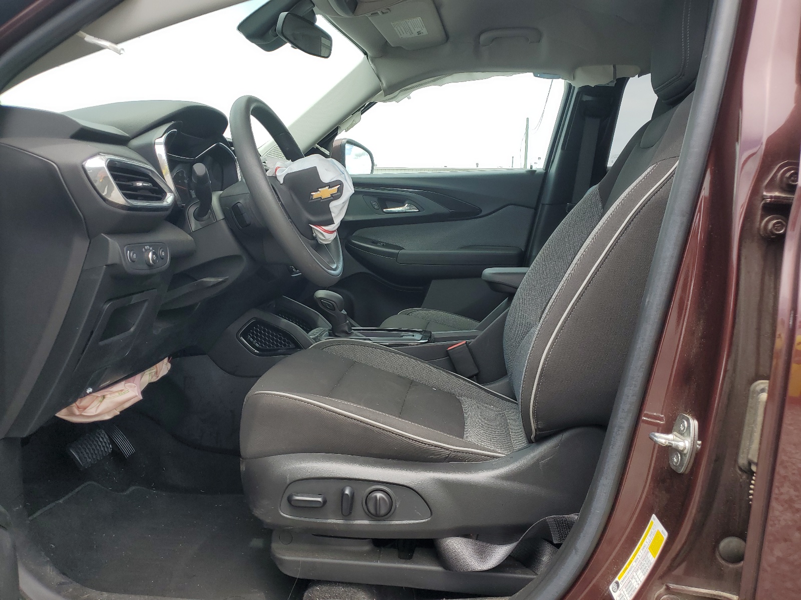 KL79MPSLXNB056029 2022 Chevrolet Trailblazer Lt