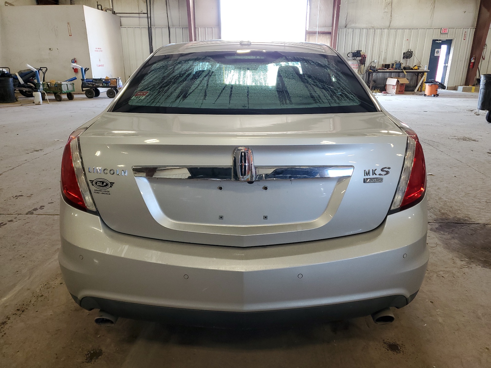 1LNHL9ER1BG610808 2011 Lincoln Mks