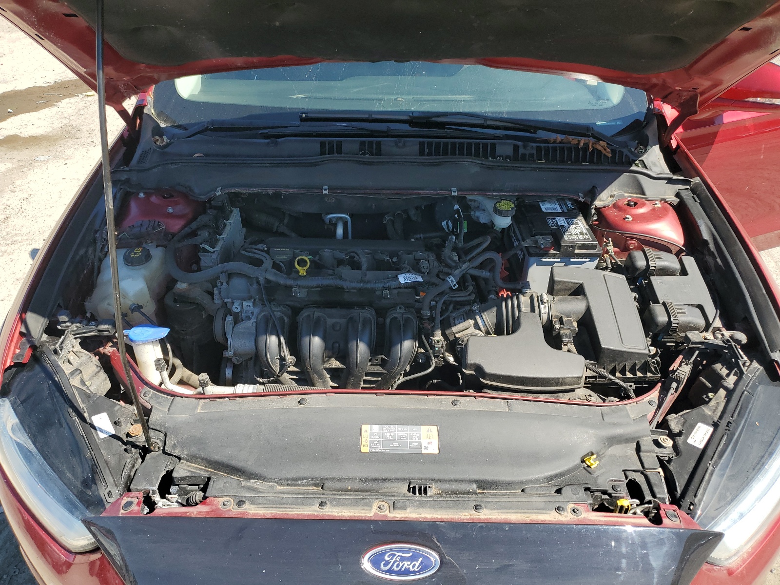 3FA6P0H78GR111774 2016 Ford Fusion Se