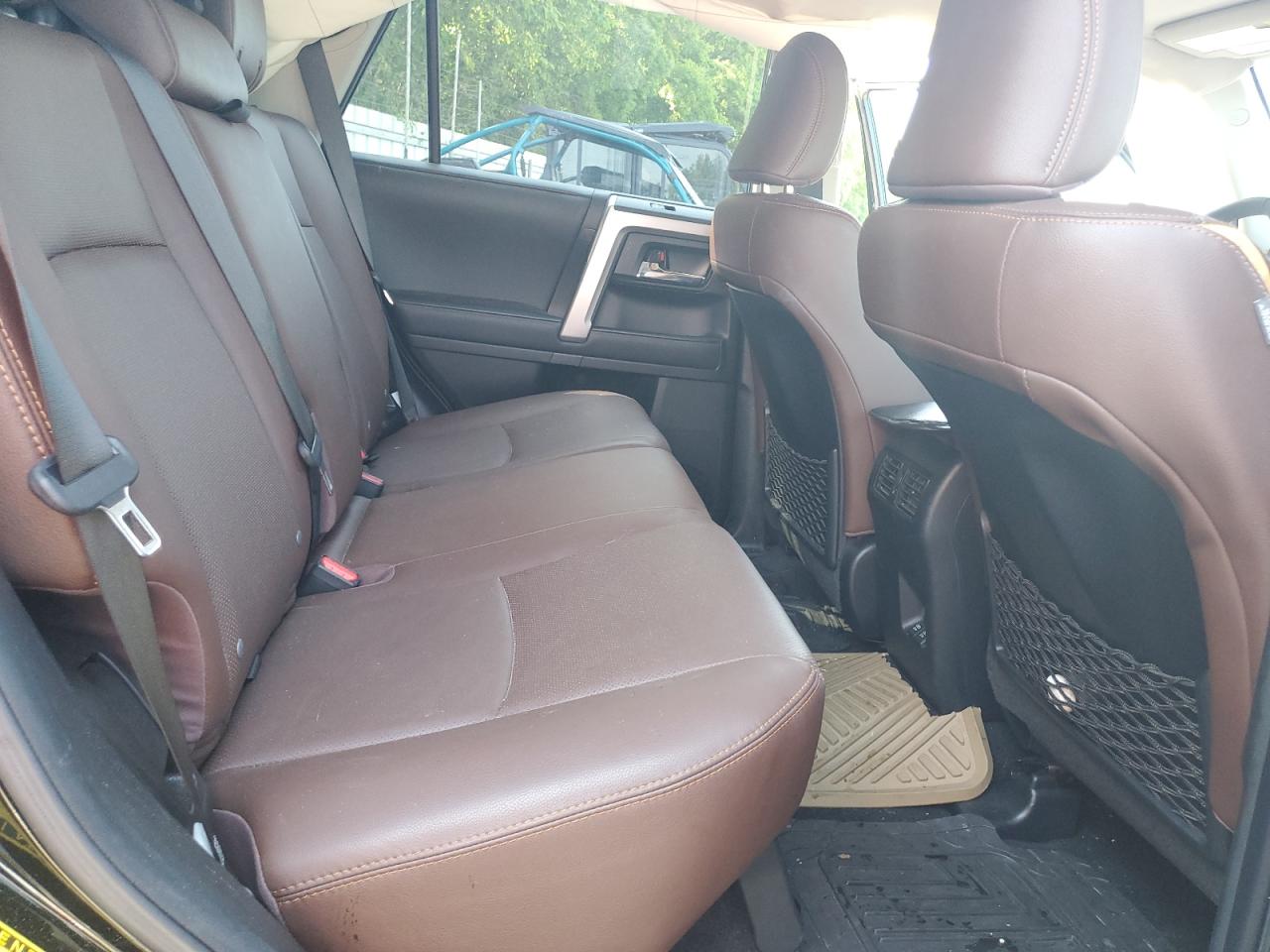 2021 Toyota 4Runner Night Shade VIN: JTEDU5JR6M5245616 Lot: 61949074