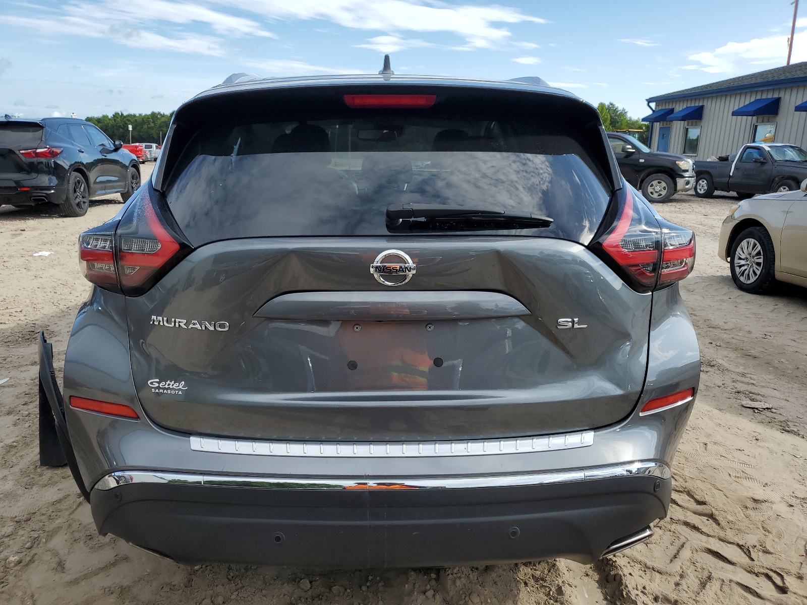 5N1AZ2CJ1NC107084 2022 Nissan Murano Sl