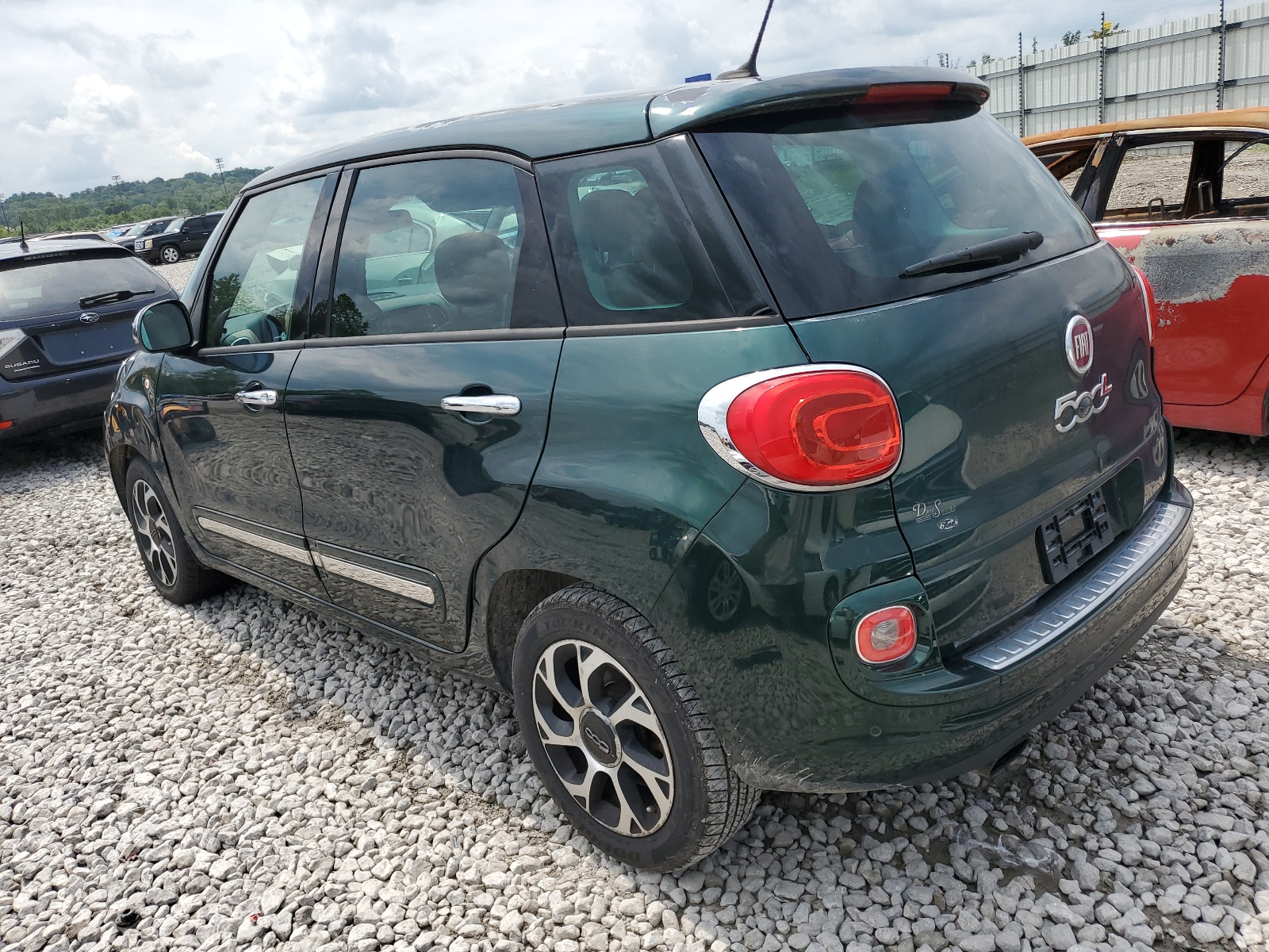 2014 Fiat 500L Lounge vin: ZFBCFACH3EZ021255