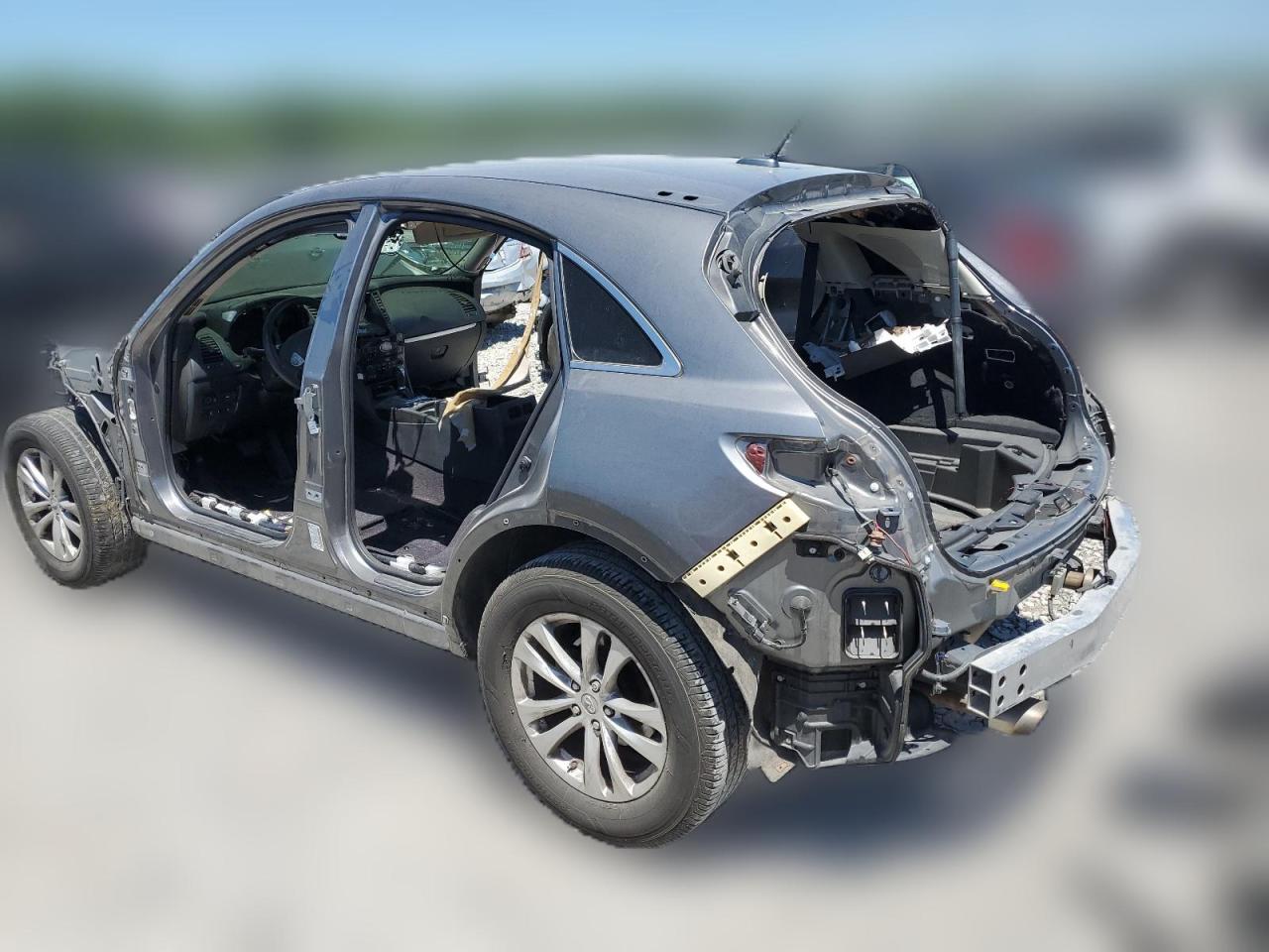 2013 Infiniti Fx37 VIN: JN8CS1MU3DM141030 Lot: 61489984