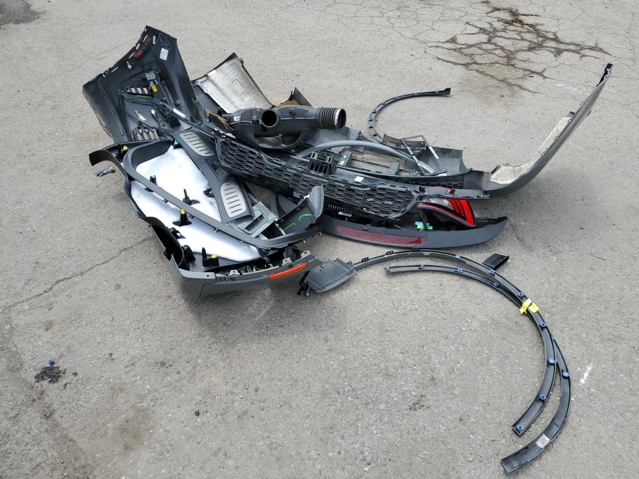 2021 Dodge Durango R/T VIN: 1C4SDJCTXMC558693 Lot: 64660324