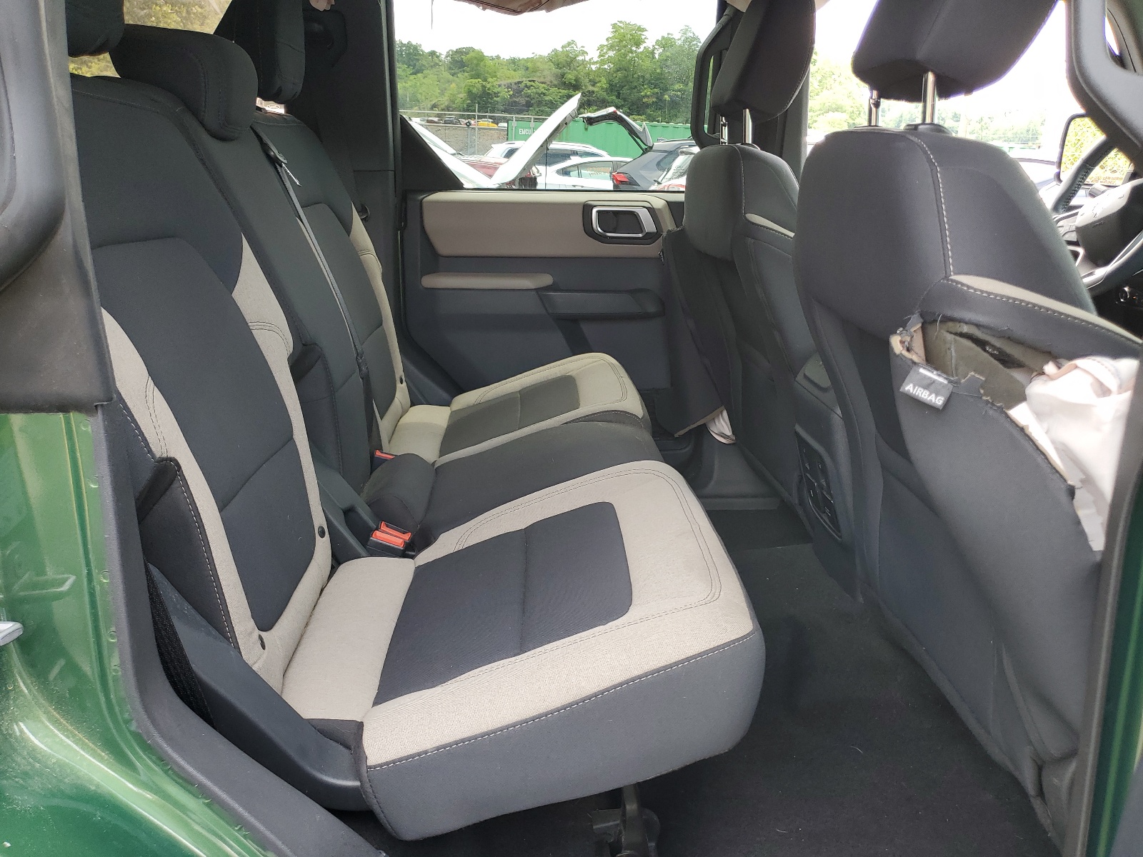 1FMDE5DH7PLA88808 2023 Ford Bronco Base