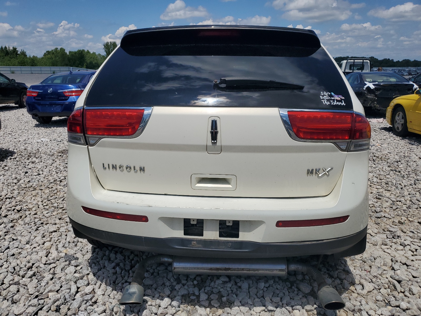 2LMDJ6JK4CBL05456 2012 Lincoln Mkx