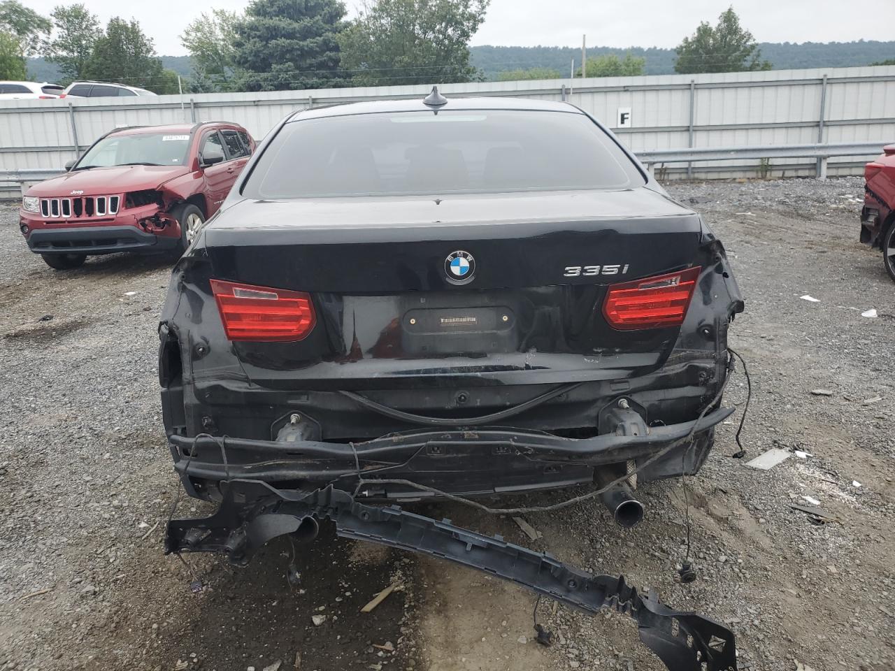 2014 BMW 335 Xi VIN: WBA3B9G53ENR90355 Lot: 63623244