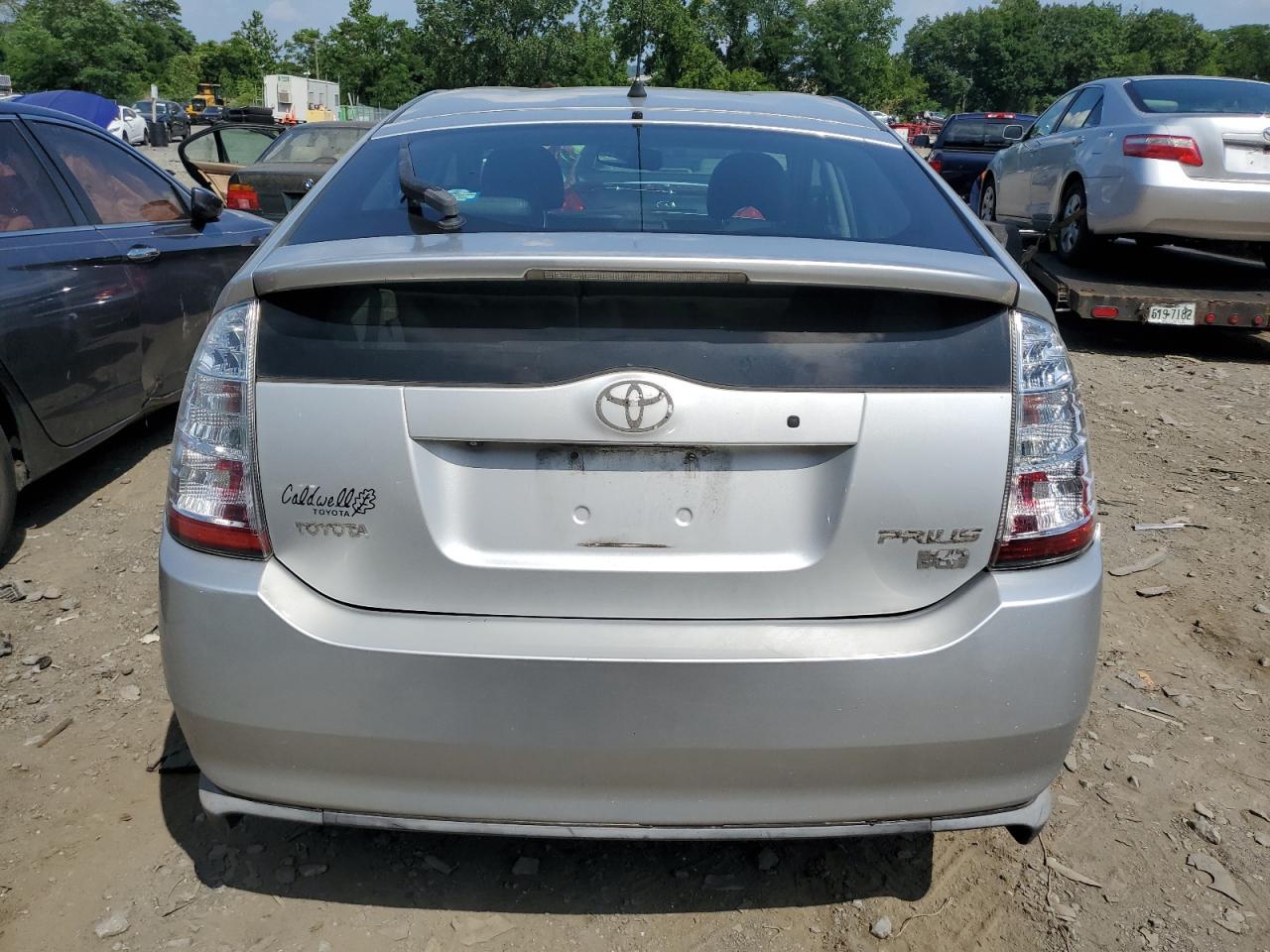 2007 Toyota Prius VIN: JTDKB20U677654309 Lot: 62139954