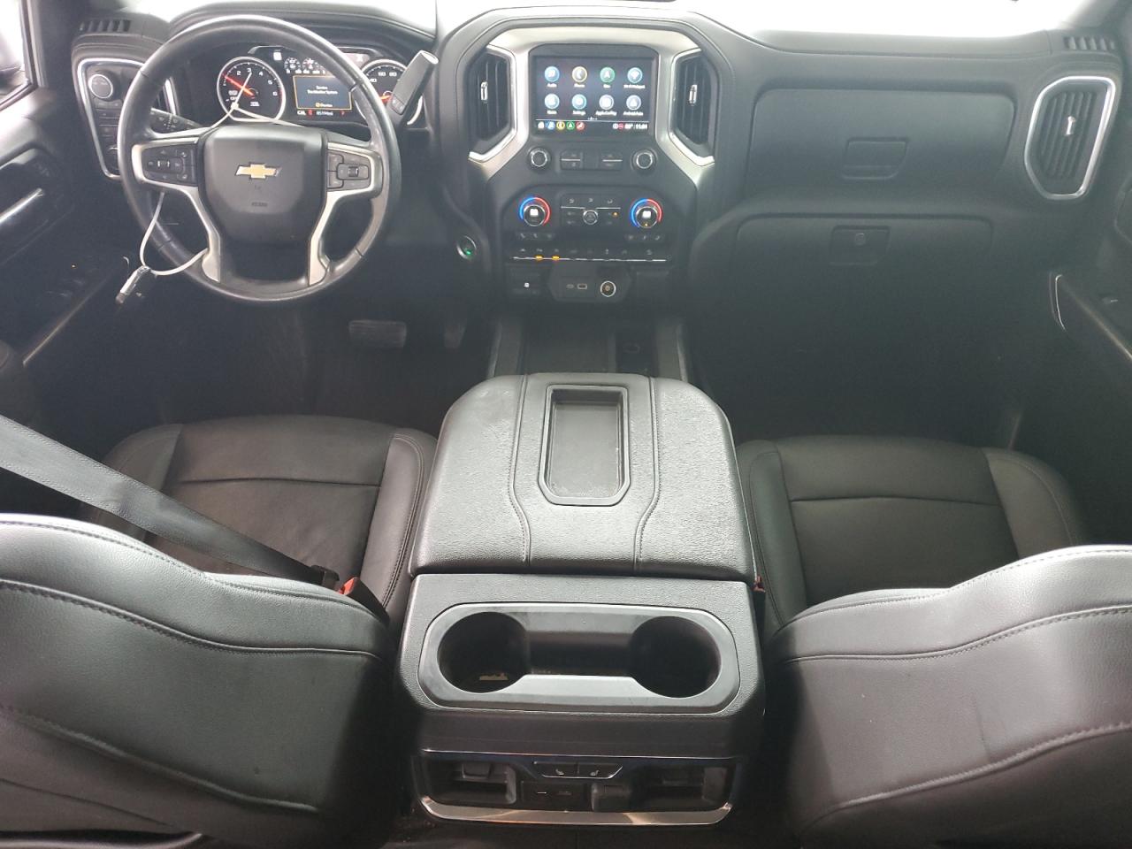 2021 Chevrolet Silverado K1500 Ltz VIN: 3GCUYGED0MG184128 Lot: 64768904