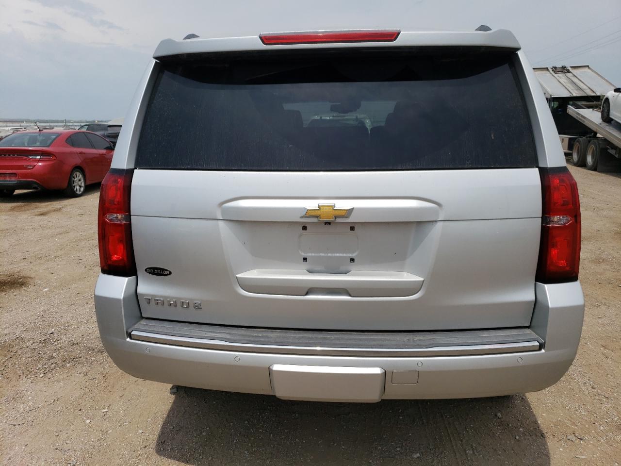 2015 Chevrolet Tahoe K1500 Ltz VIN: 1GNSKCKC4FR287544 Lot: 63933274