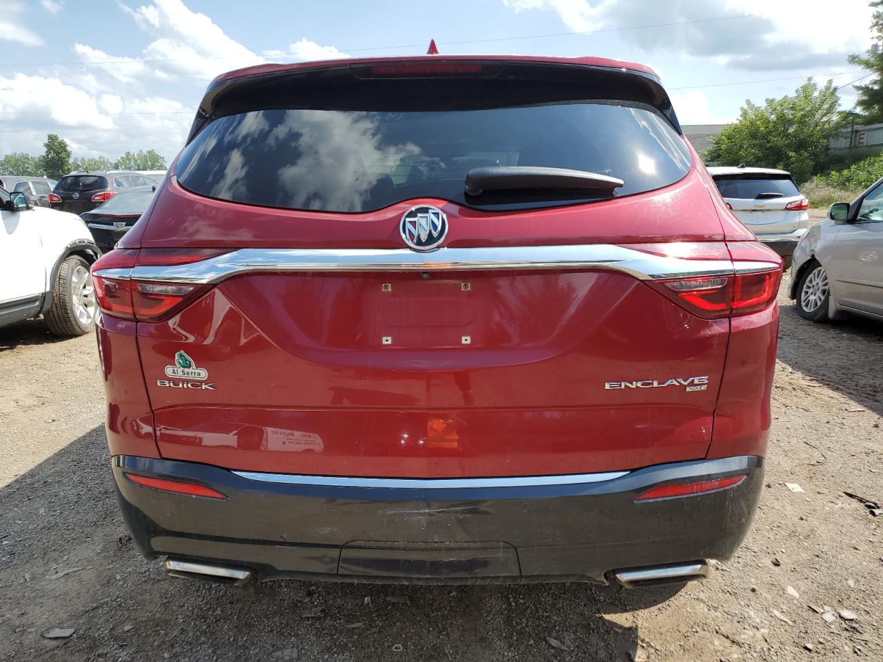 2018 Buick Enclave Essence VIN: 5GAEVAKW7JJ160985 Lot: 62983374