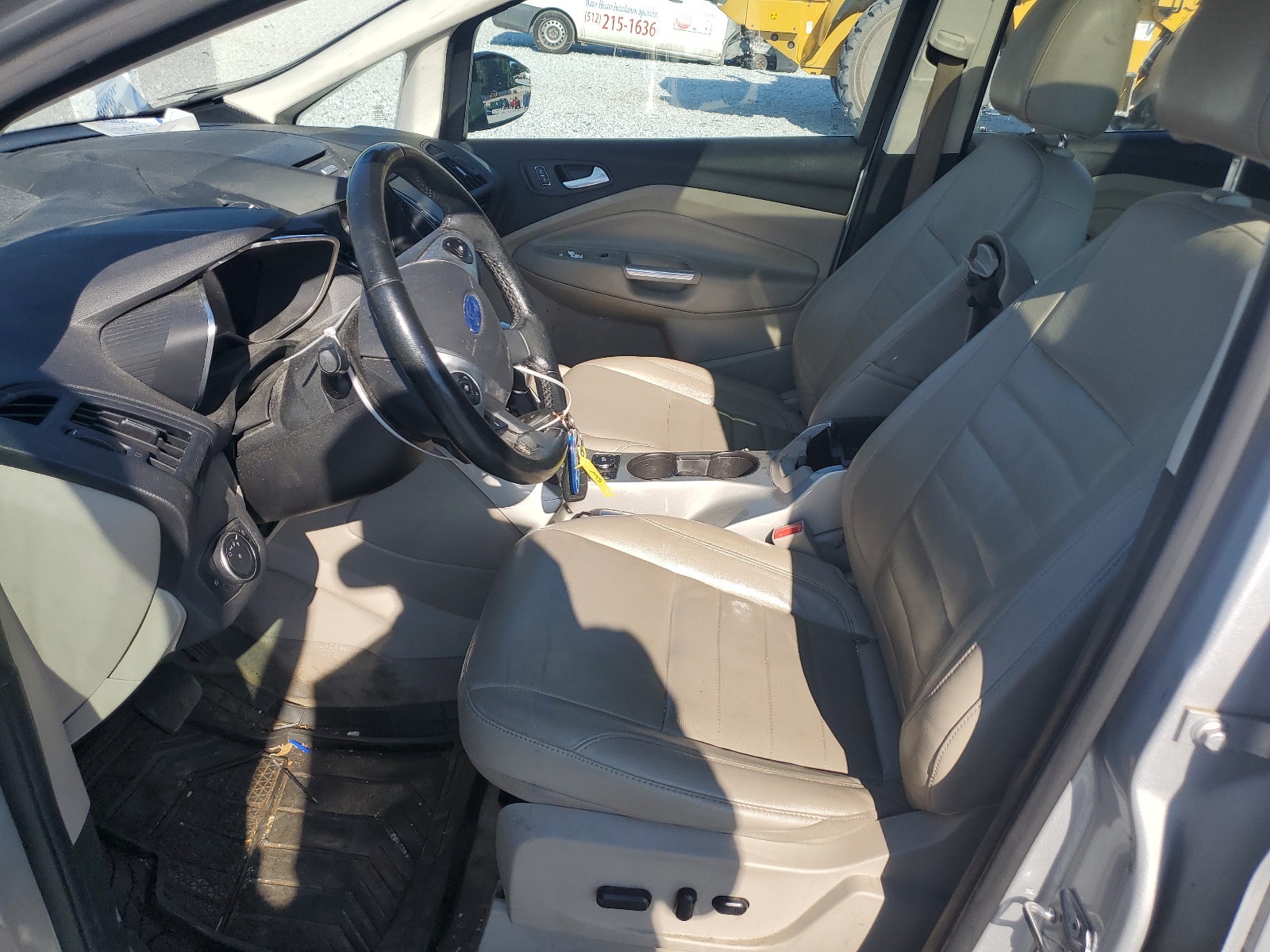 1FADP5BUXFL113008 2015 Ford C-Max Sel