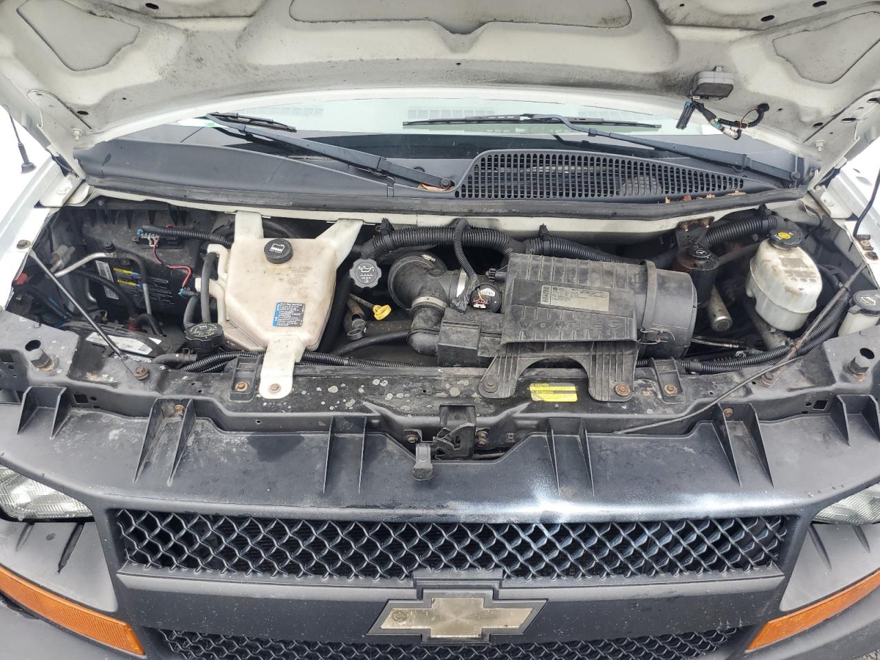 2010 Chevrolet Express G1500 VIN: 1GCUHAD4XA1169631 Lot: 63490164