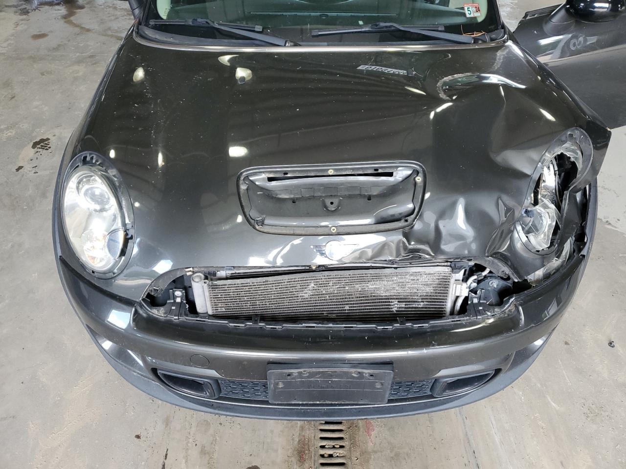 2012 Mini Cooper S VIN: WMWSV3C5XCT385456 Lot: 61691444