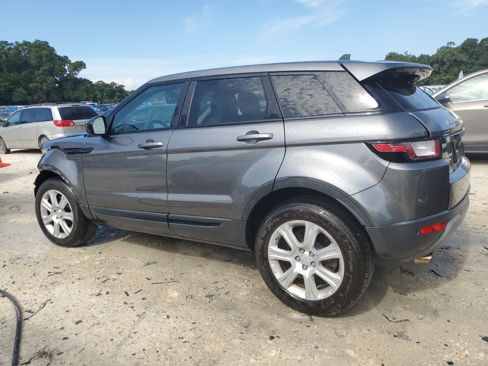 SALVP2BG9GH112307 2016 Land Rover Range Rover Evoque Se