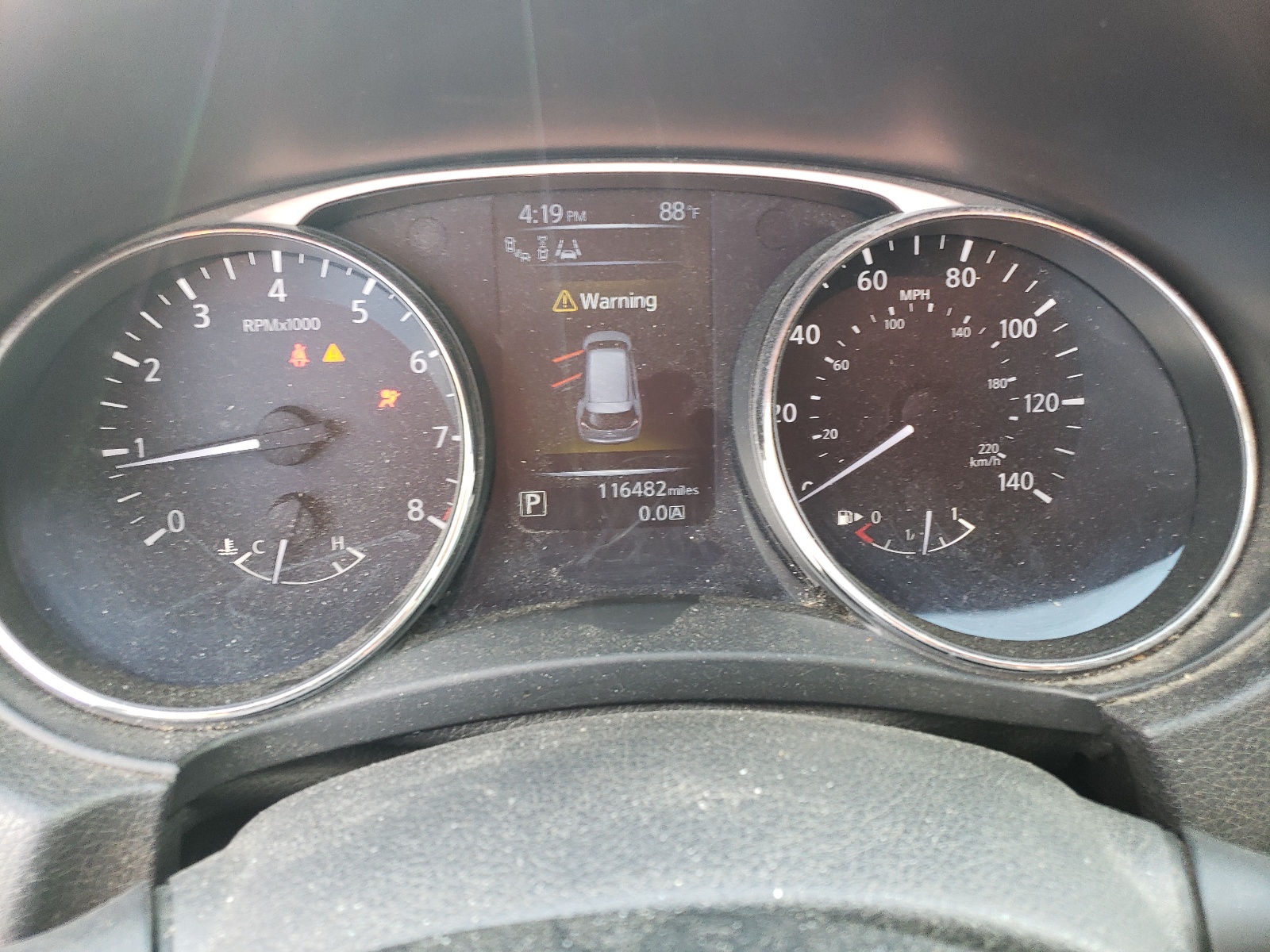 5N1AT2MV7FC867153 2015 Nissan Rogue S