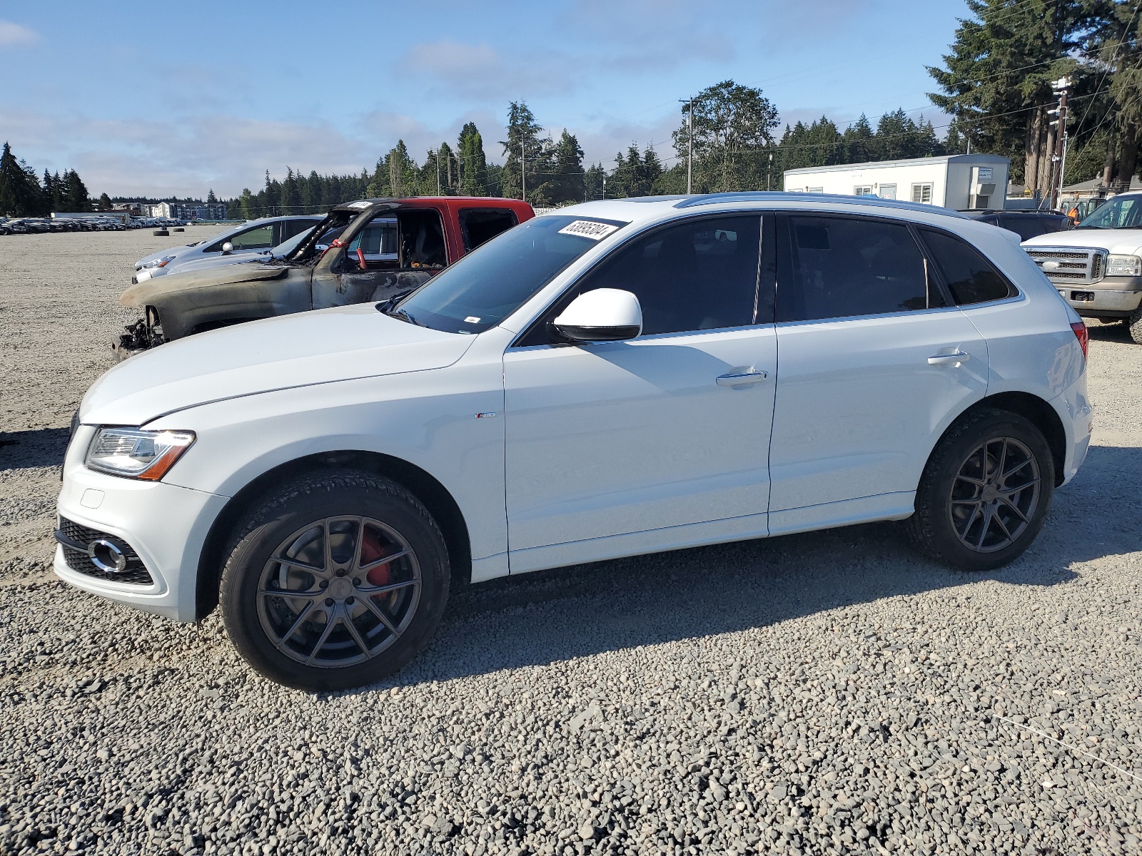 2017 Audi Q5 Premium Plus vin: WA1M2AFP7HA037746