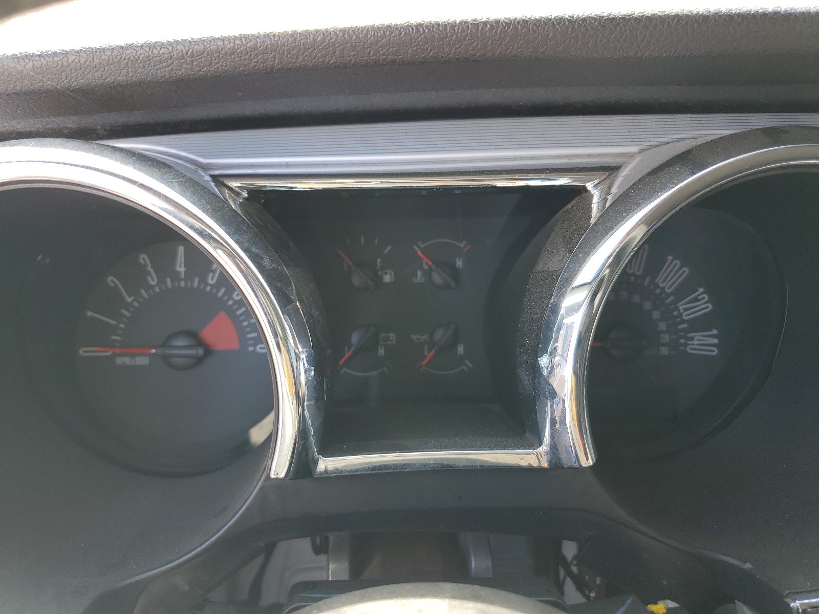 1ZVHT82H665227889 2006 Ford Mustang Gt