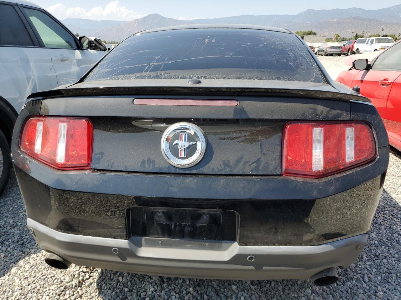 2012 Ford Mustang VIN: 1ZVBP8AM9C5279022 Lot: 58357004