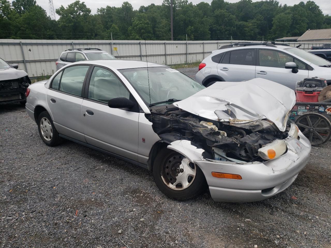 2002 Saturn Sl1 VIN: 1G8ZH52822Z138597 Lot: 62480584