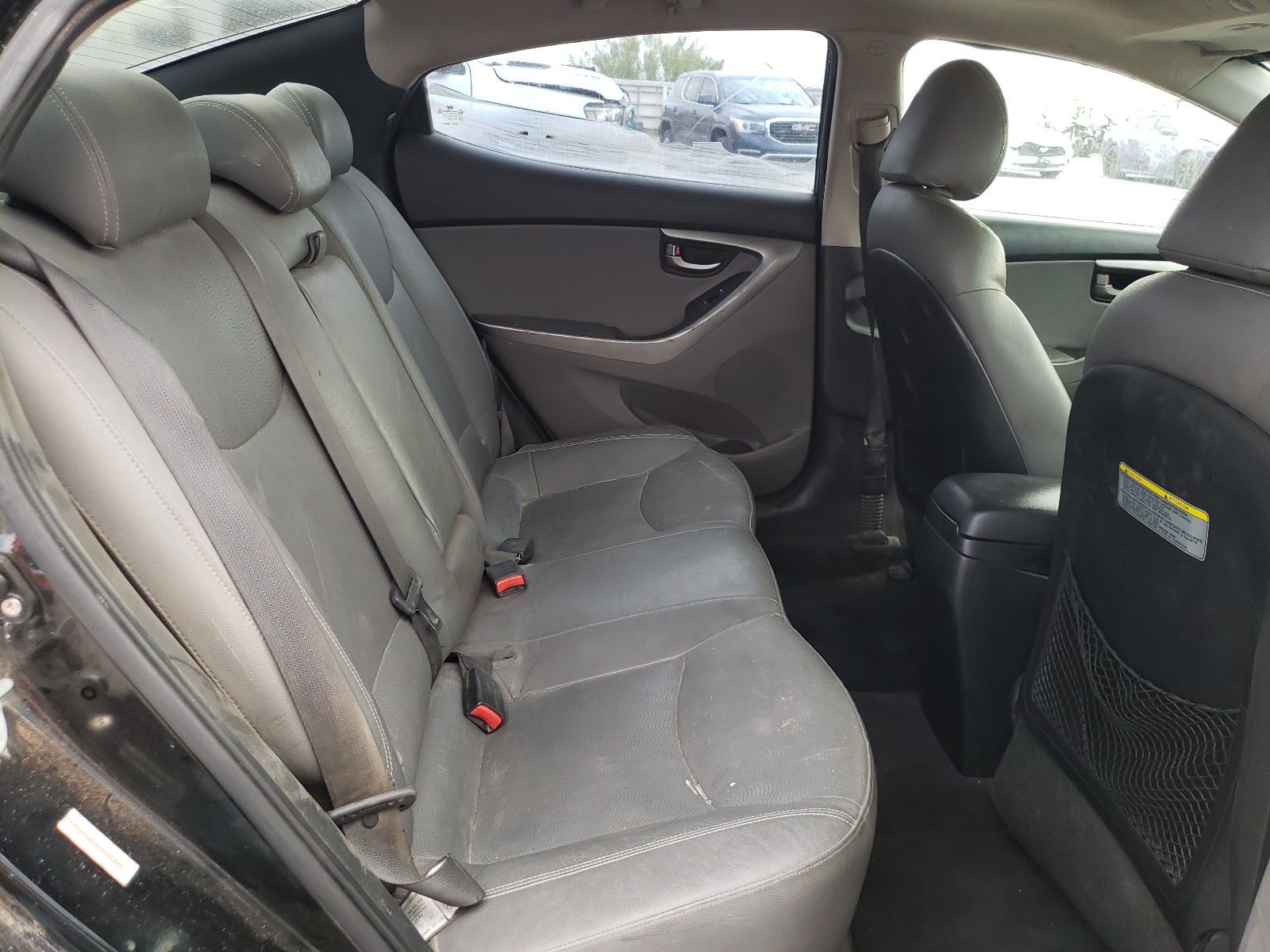 KMHDH4AE9CU332829 2012 Hyundai Elantra Gls