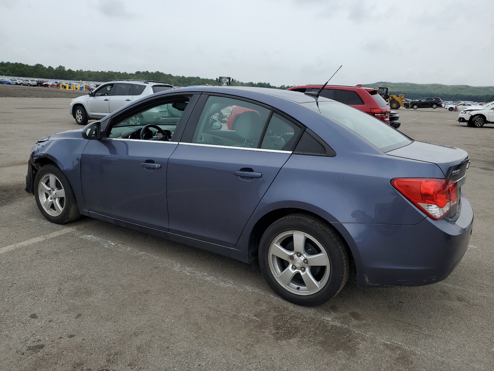 2014 Chevrolet Cruze Lt vin: 1G1PC5SB6E7319329