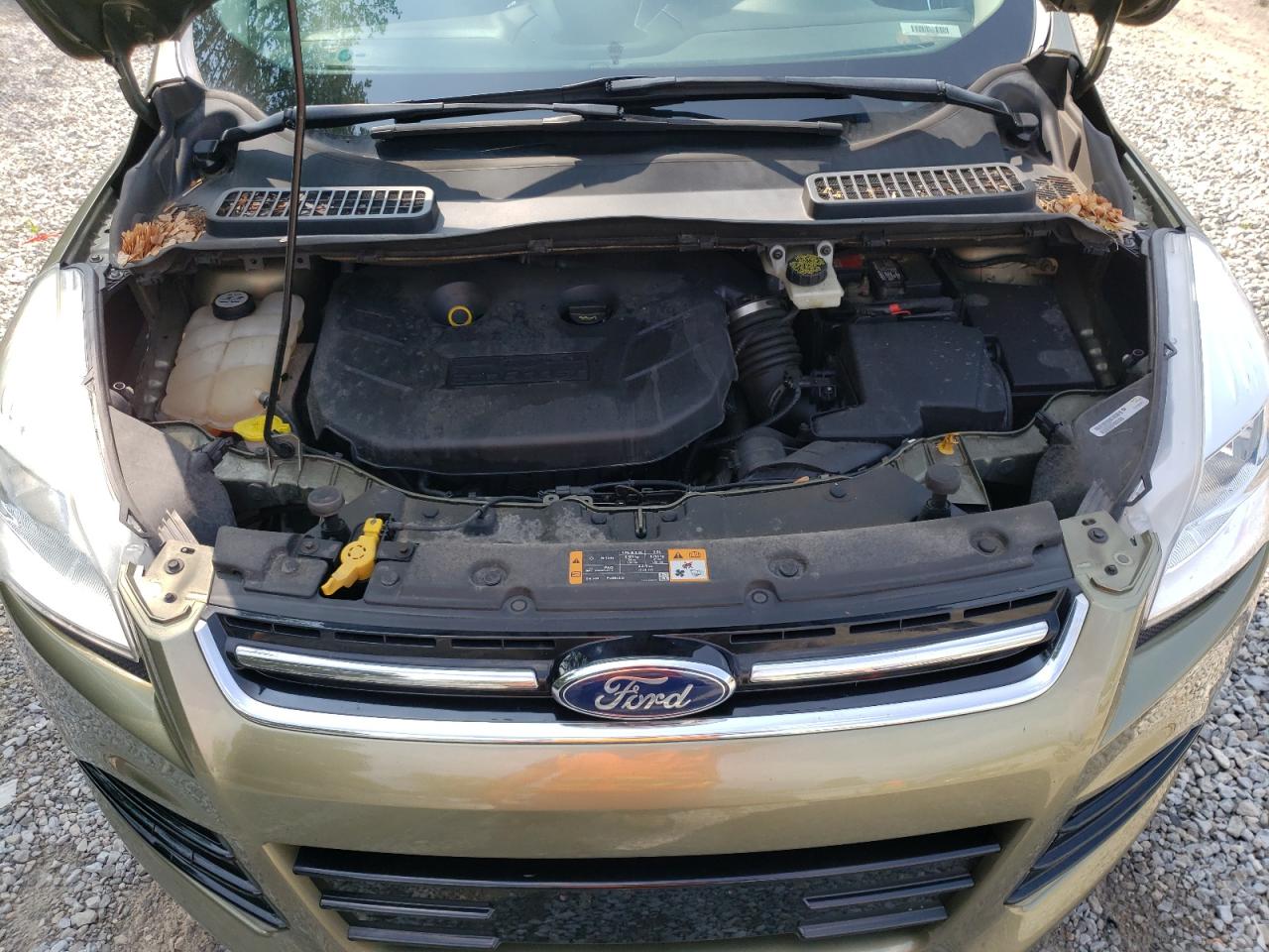 2013 Ford Escape Sel VIN: 1FMCU9H95DUD91522 Lot: 64370874