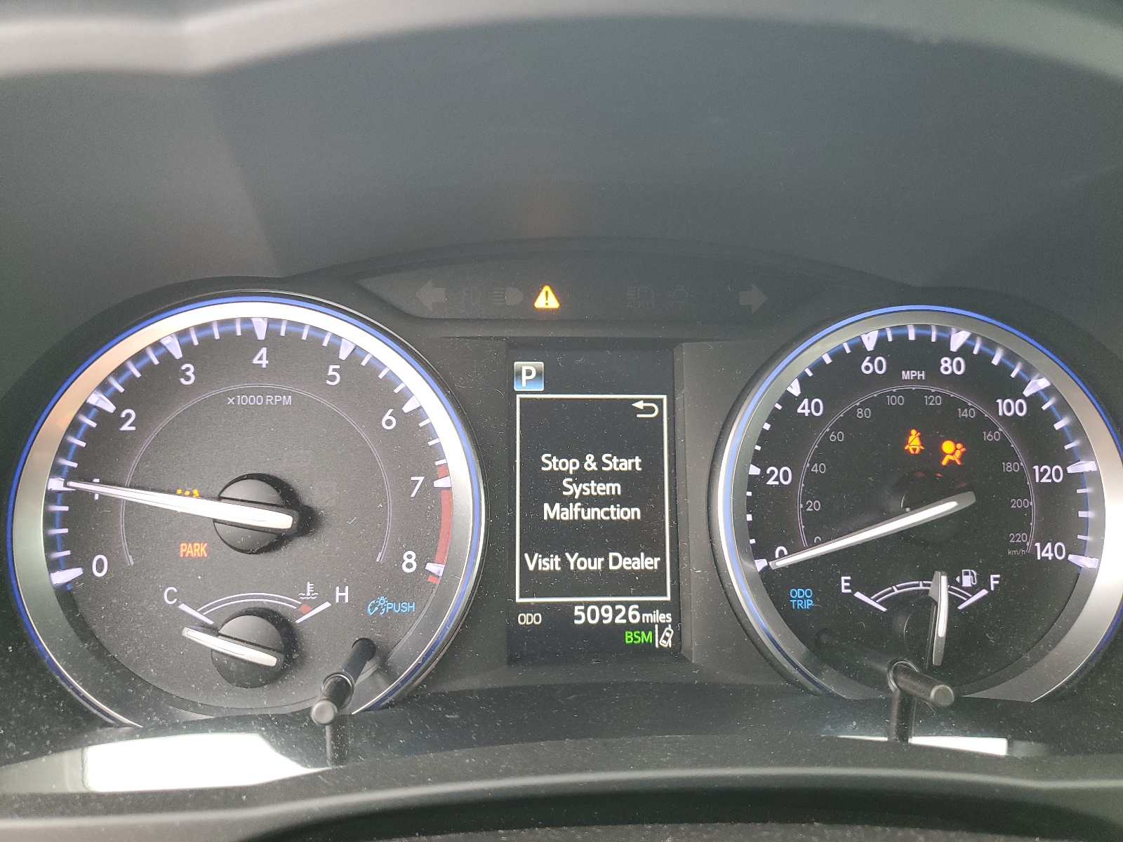 5TDKZRFH3KS332692 2019 Toyota Highlander Se