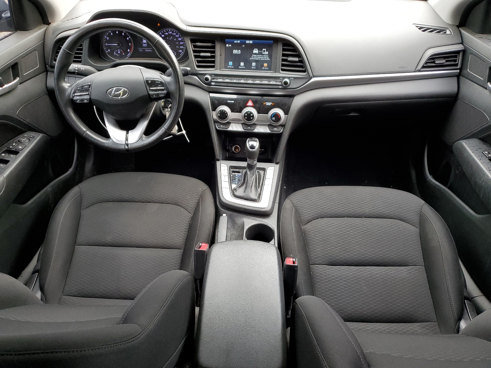 KMHD84LF8KU856073 2019 Hyundai Elantra Sel