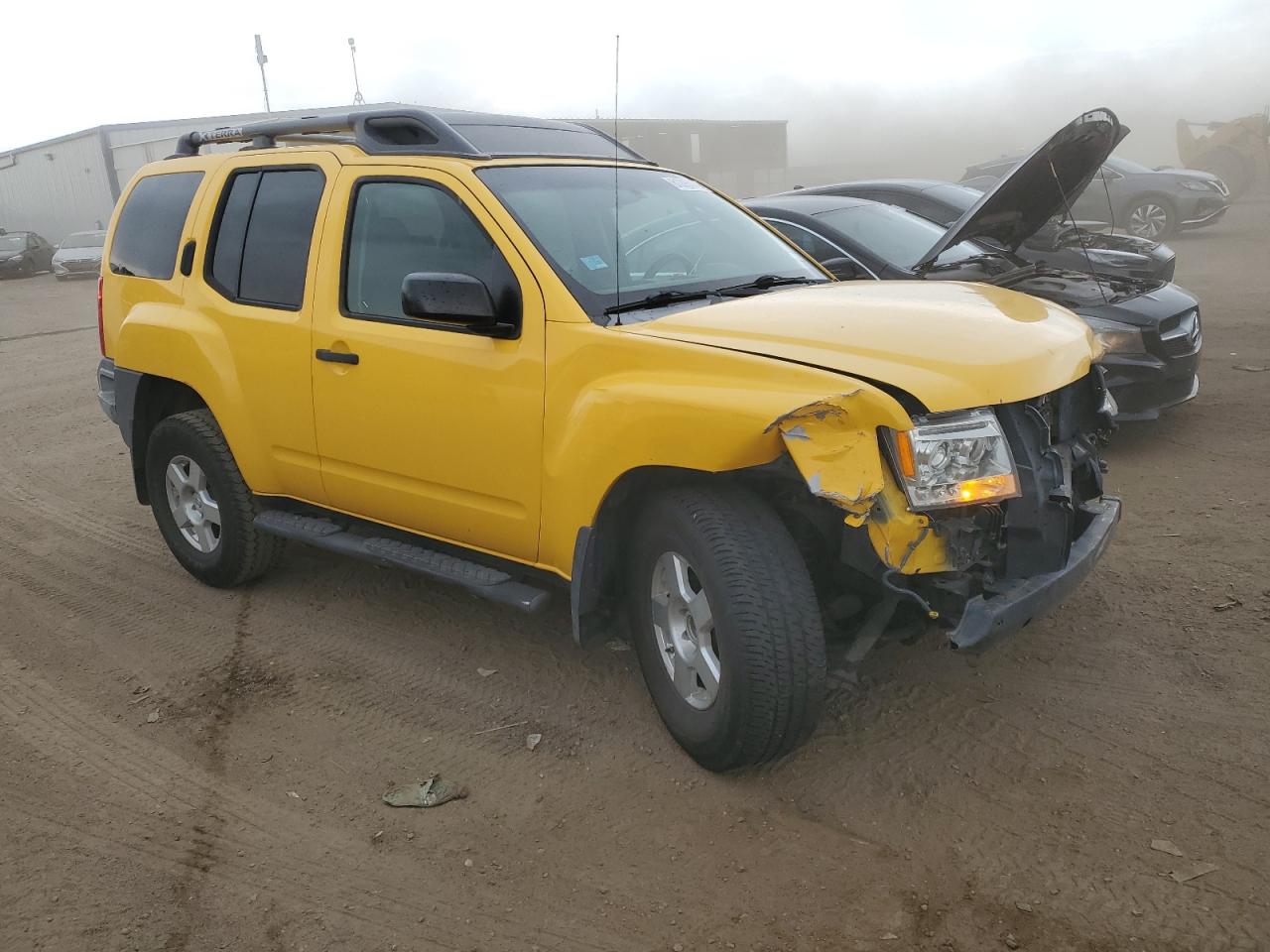 2008 Nissan Xterra Off Road VIN: 5N1AN08W48C515541 Lot: 61295844