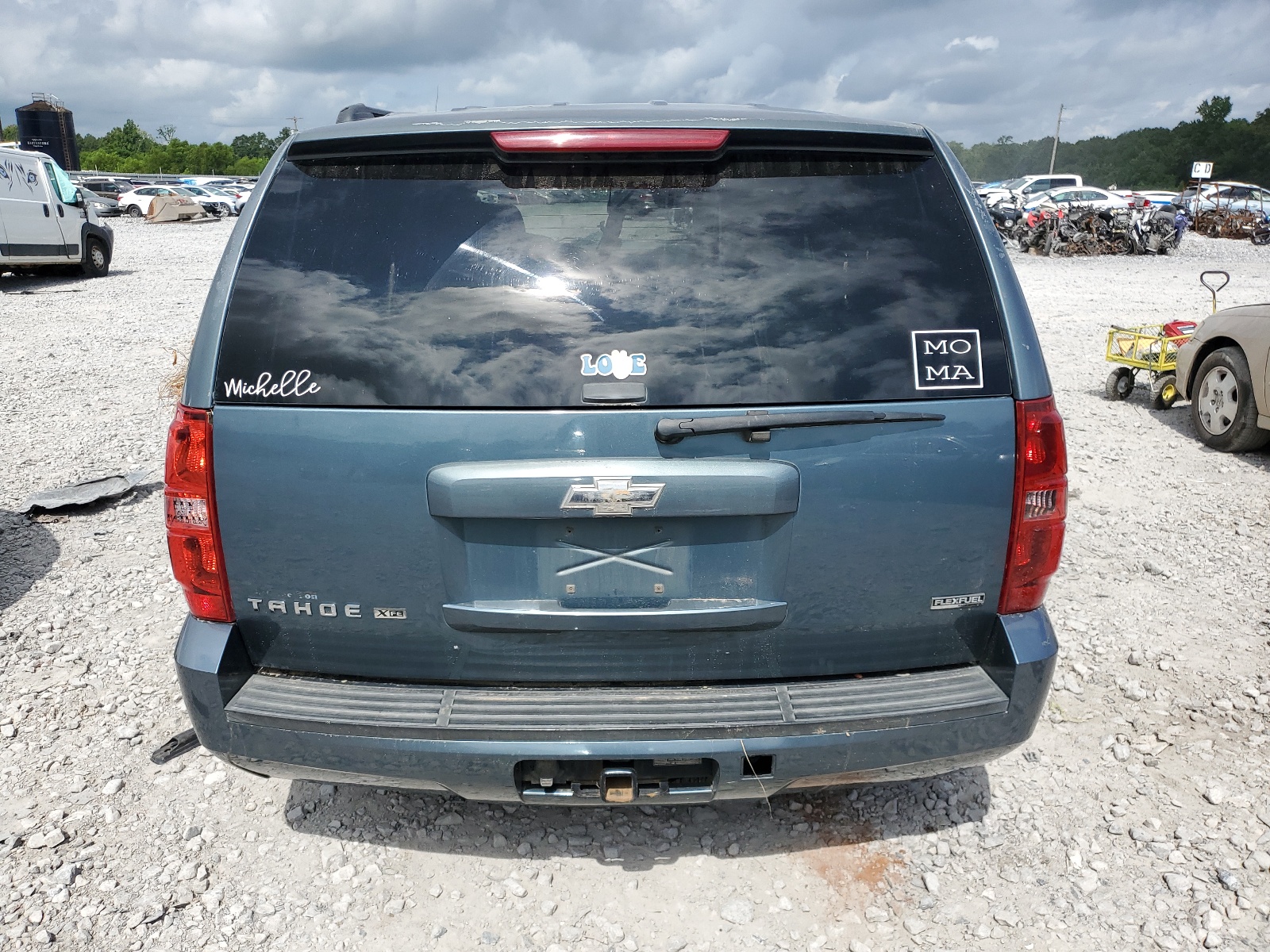 1GNEC23379R242184 2009 Chevrolet Tahoe C1500 Lt