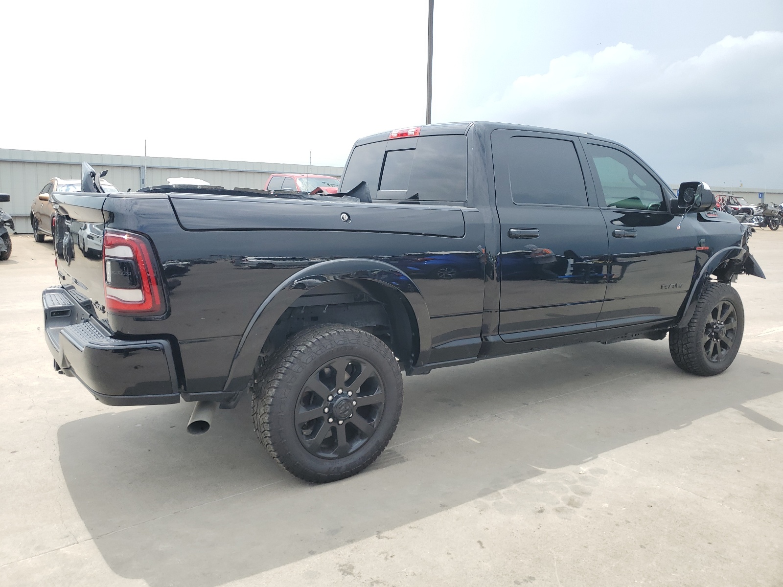 2020 Ram 2500 Laramie vin: 3C6UR5FL2LG257531