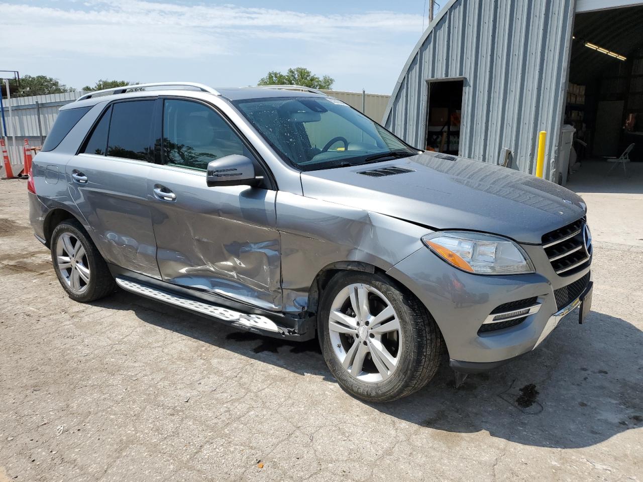 VIN 4JGDA5JB7DA169312 2013 MERCEDES-BENZ M-CLASS no.4