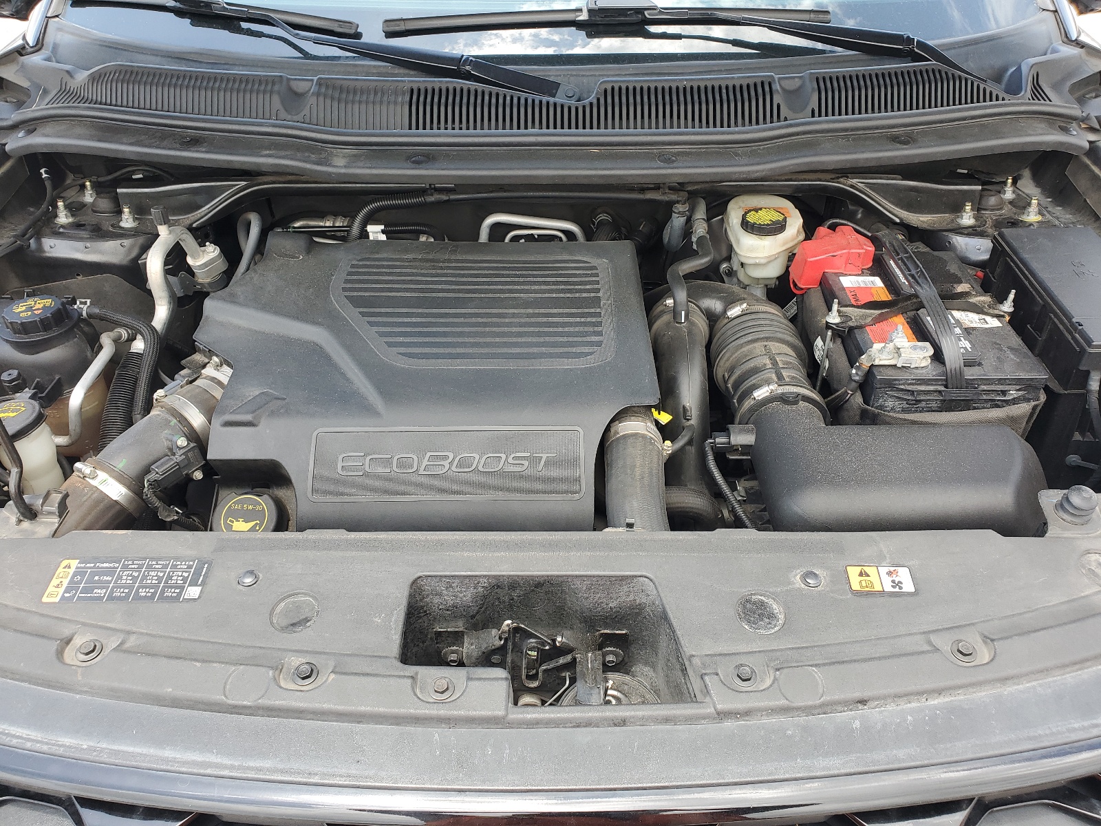 1FM5K8GT5GGB71869 2016 Ford Explorer Sport