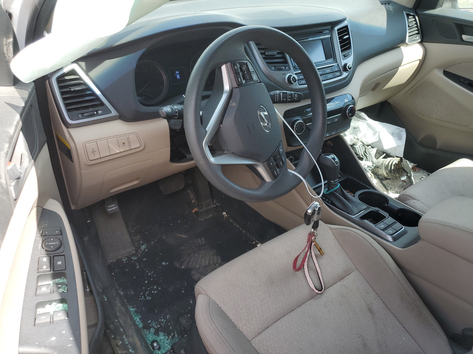 KM8J33A28HU416701 2017 Hyundai Tucson Limited