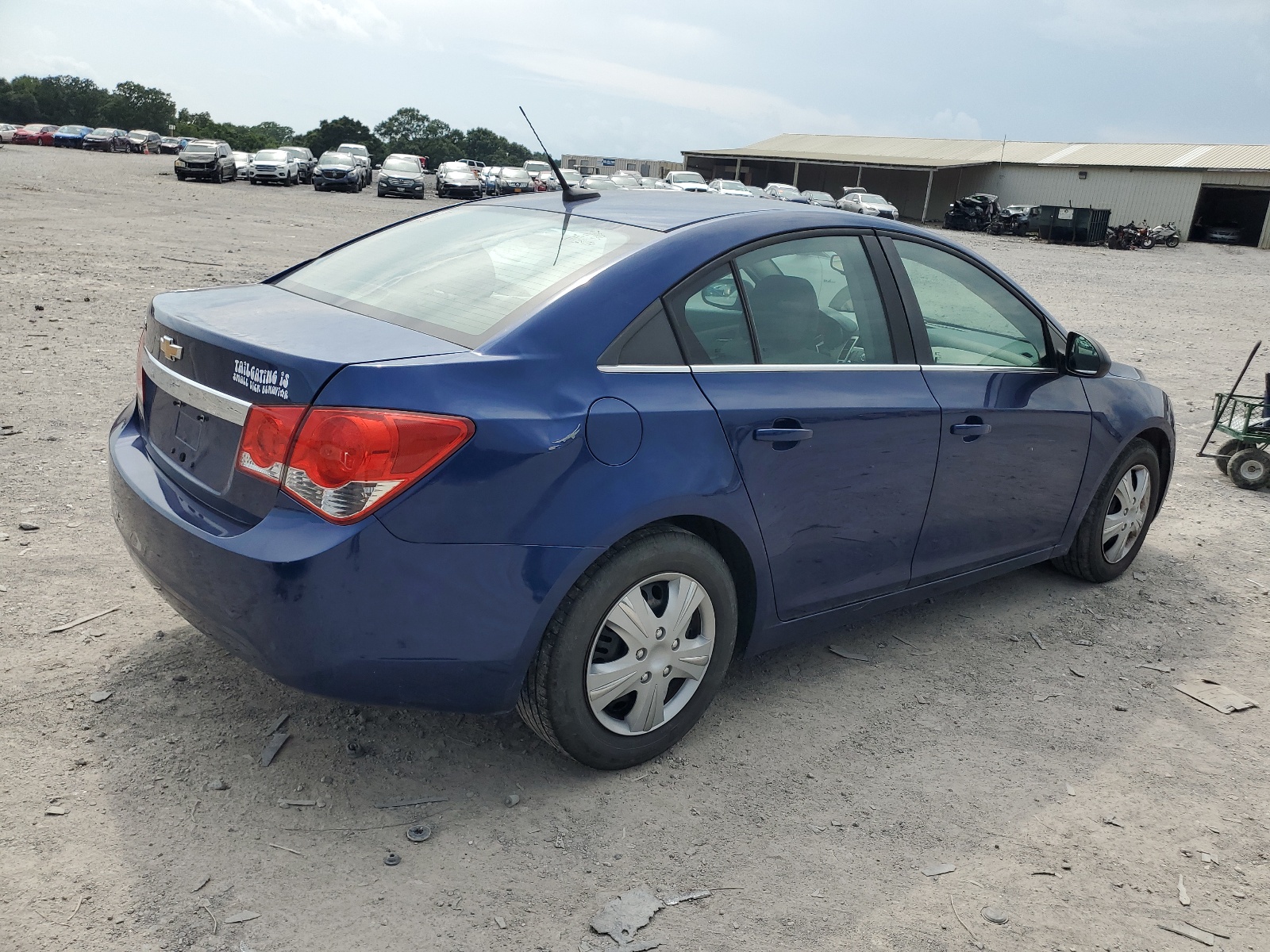 2012 Chevrolet Cruze Ls vin: 1G1PD5SH2C7381910