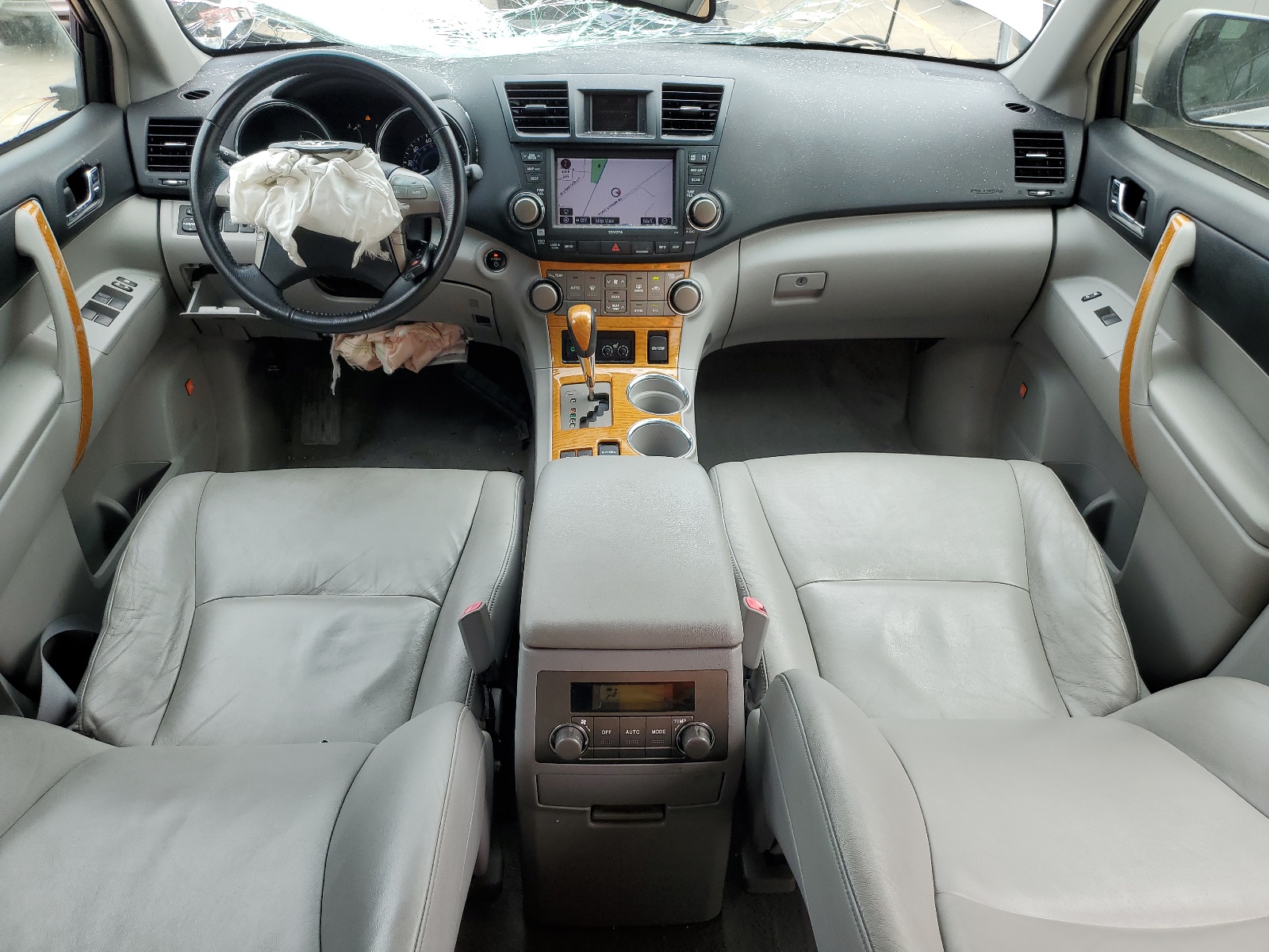 JTEEW44AX82025000 2008 Toyota Highlander Hybrid Limited