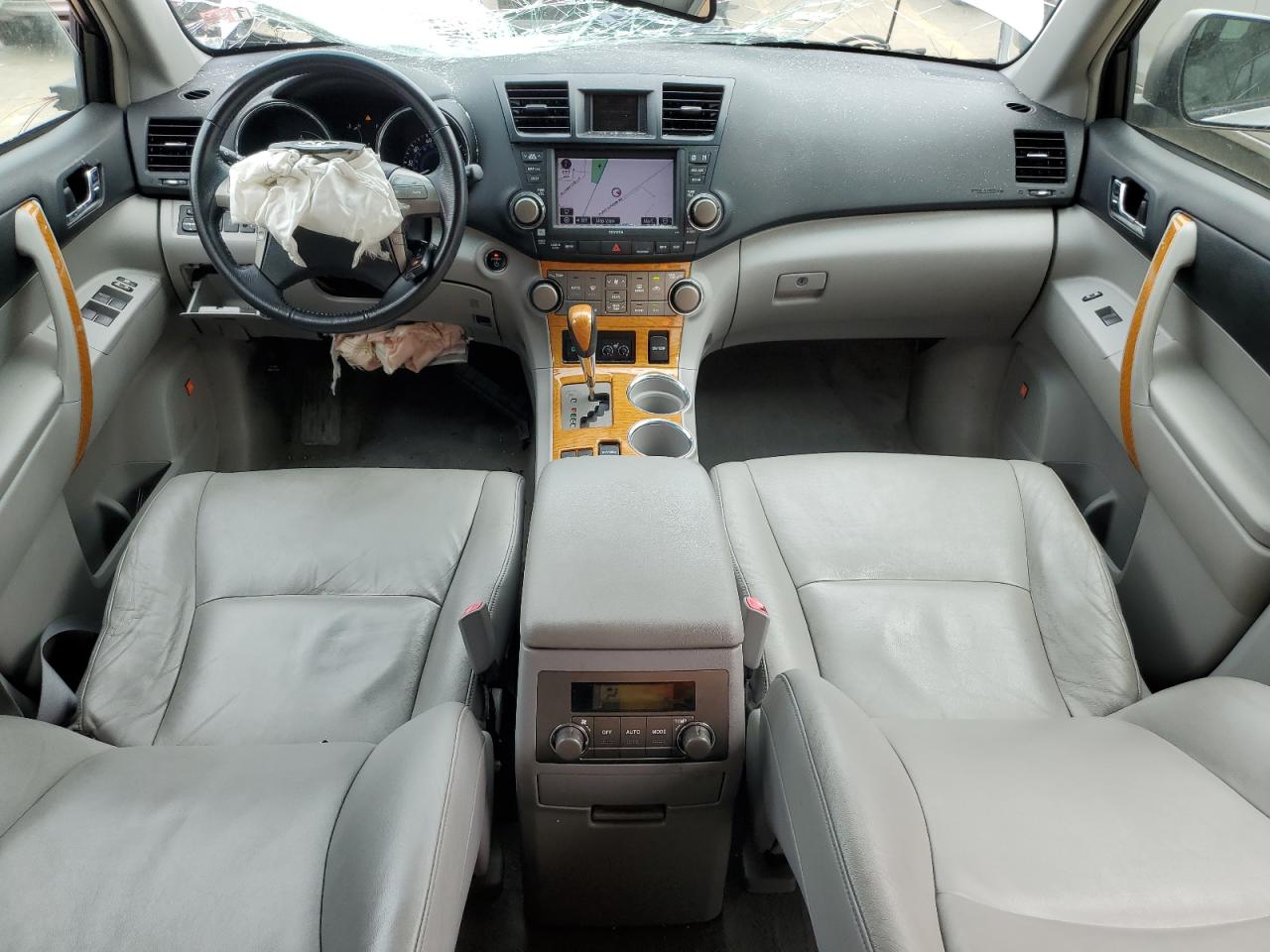 2008 Toyota Highlander Hybrid Limited VIN: JTEEW44AX82025000 Lot: 63138044