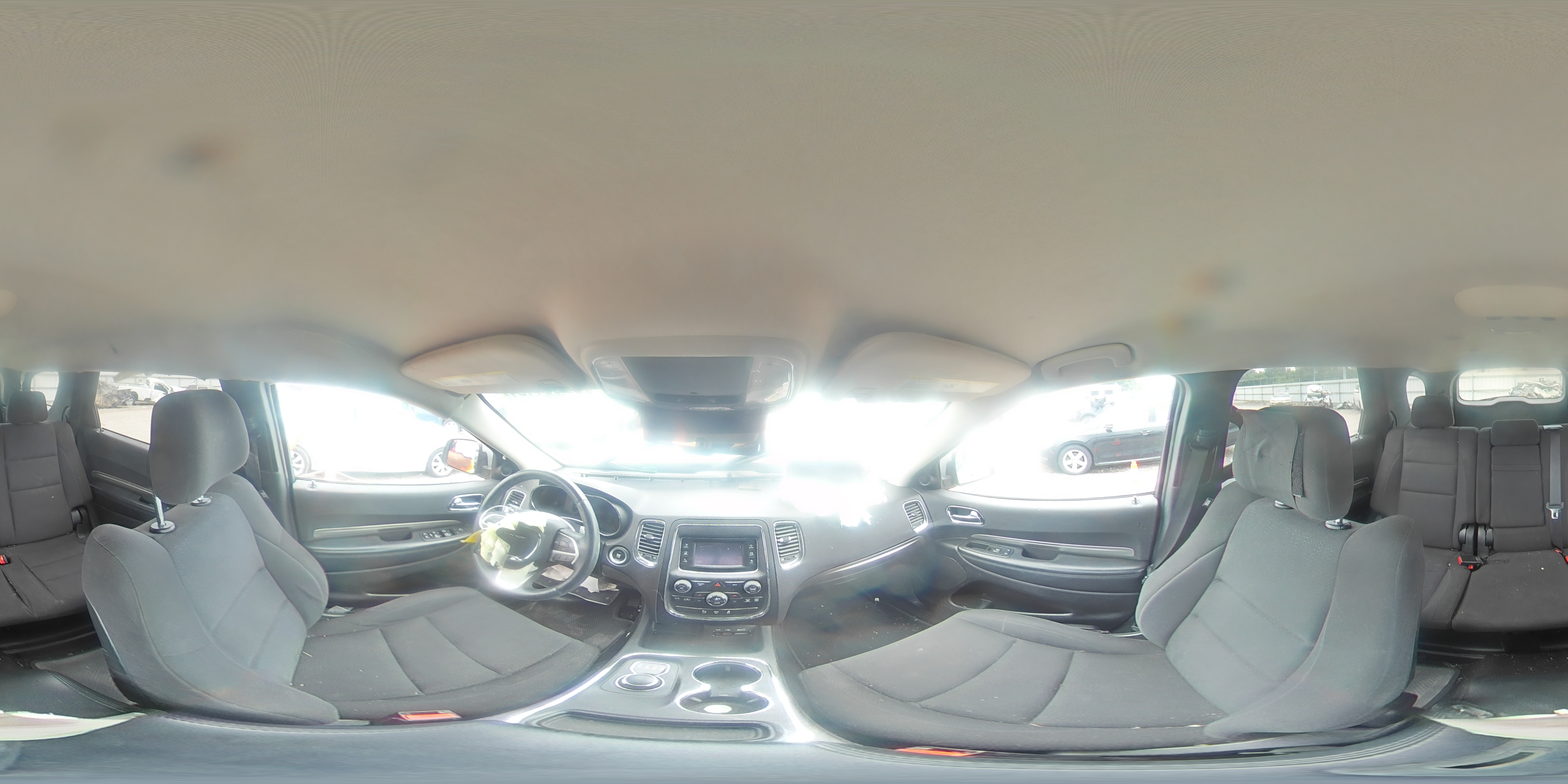 2014 Dodge Durango Sxt VIN: 1C4RDJAG5EC591171 Lot: 62051134