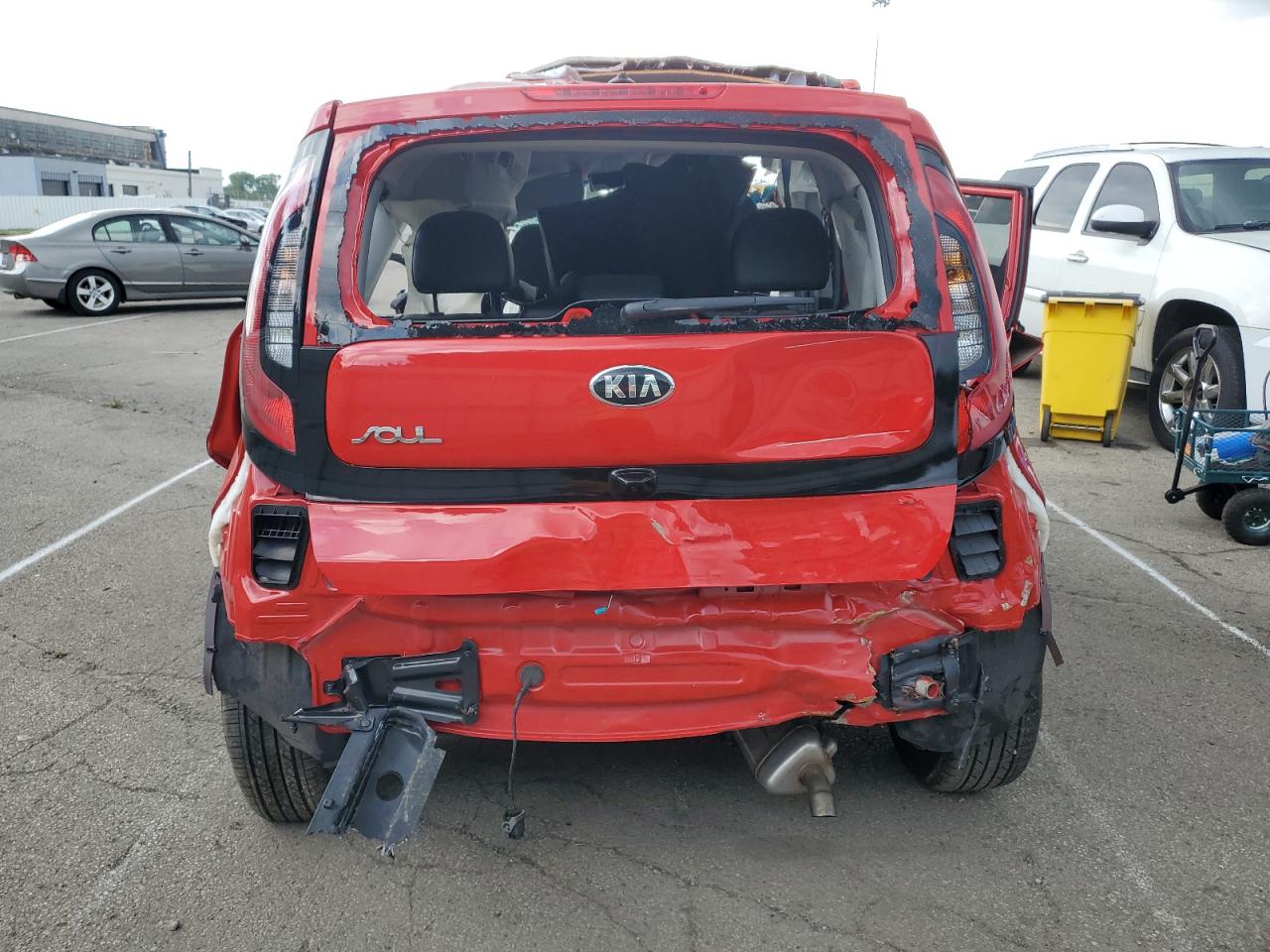 2016 Kia Soul ! VIN: KNDJX3A51G7839510 Lot: 63030044